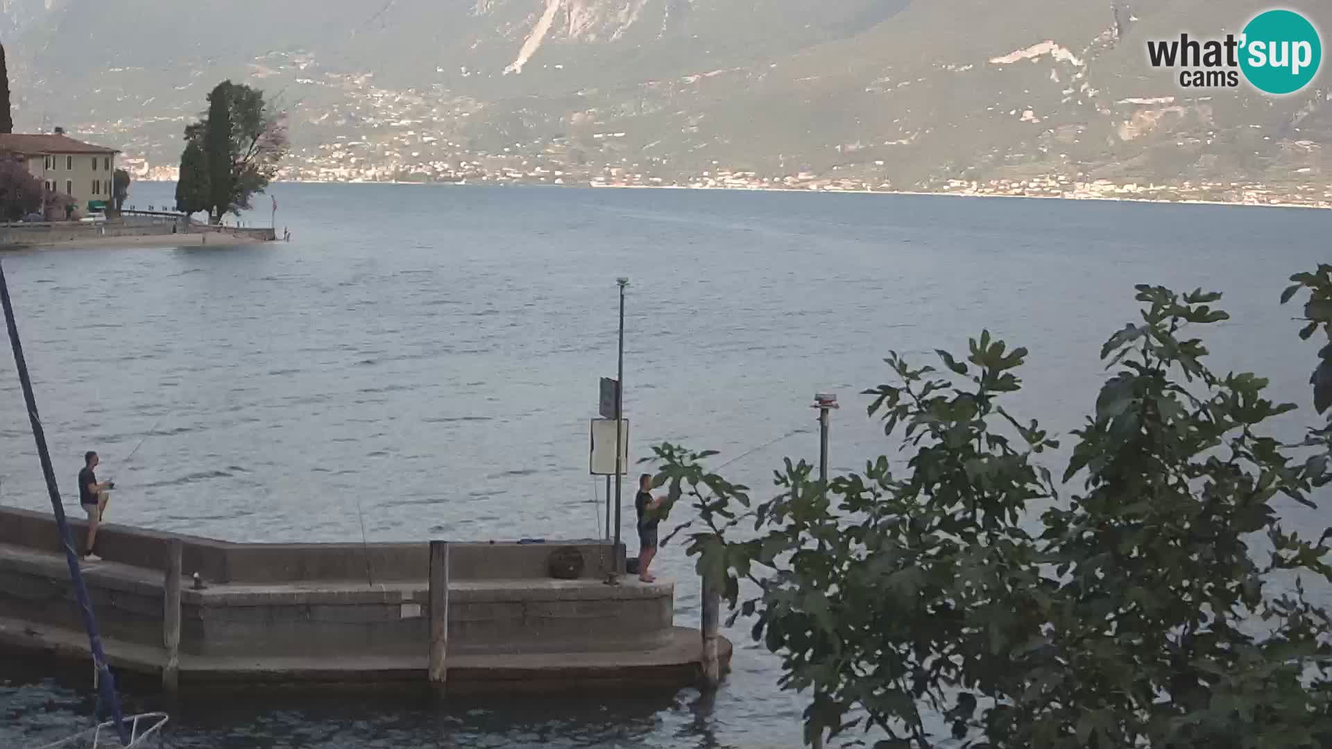 PRA’ DE LA FAM – Porto di Tignale – Windsurfer Gardasee