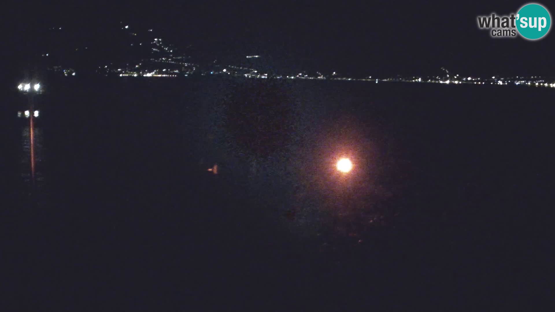 Webcam PRA’ DE LA FAM – Porto di Tignale – Windsurfer Garda Lake