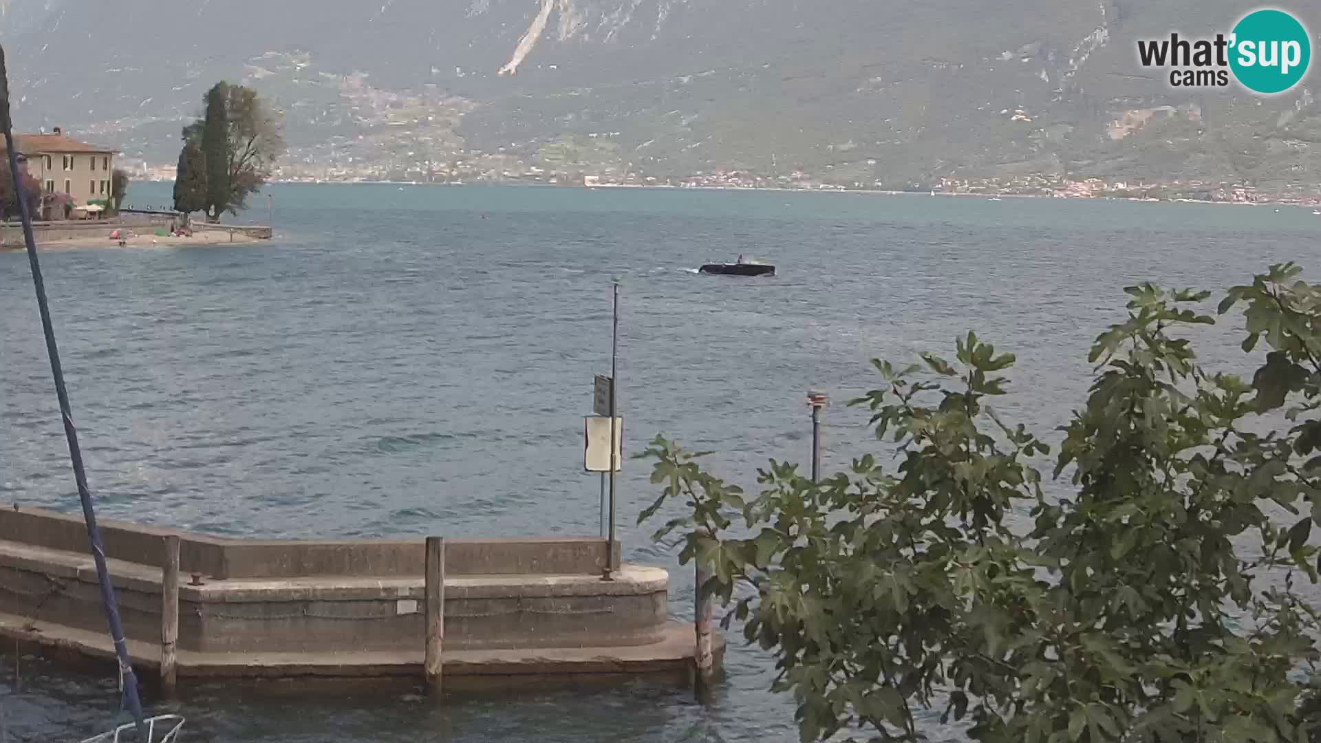 Webcam PRA’ DE LA FAM – Porto di Tignale (BS), Lago di Garda