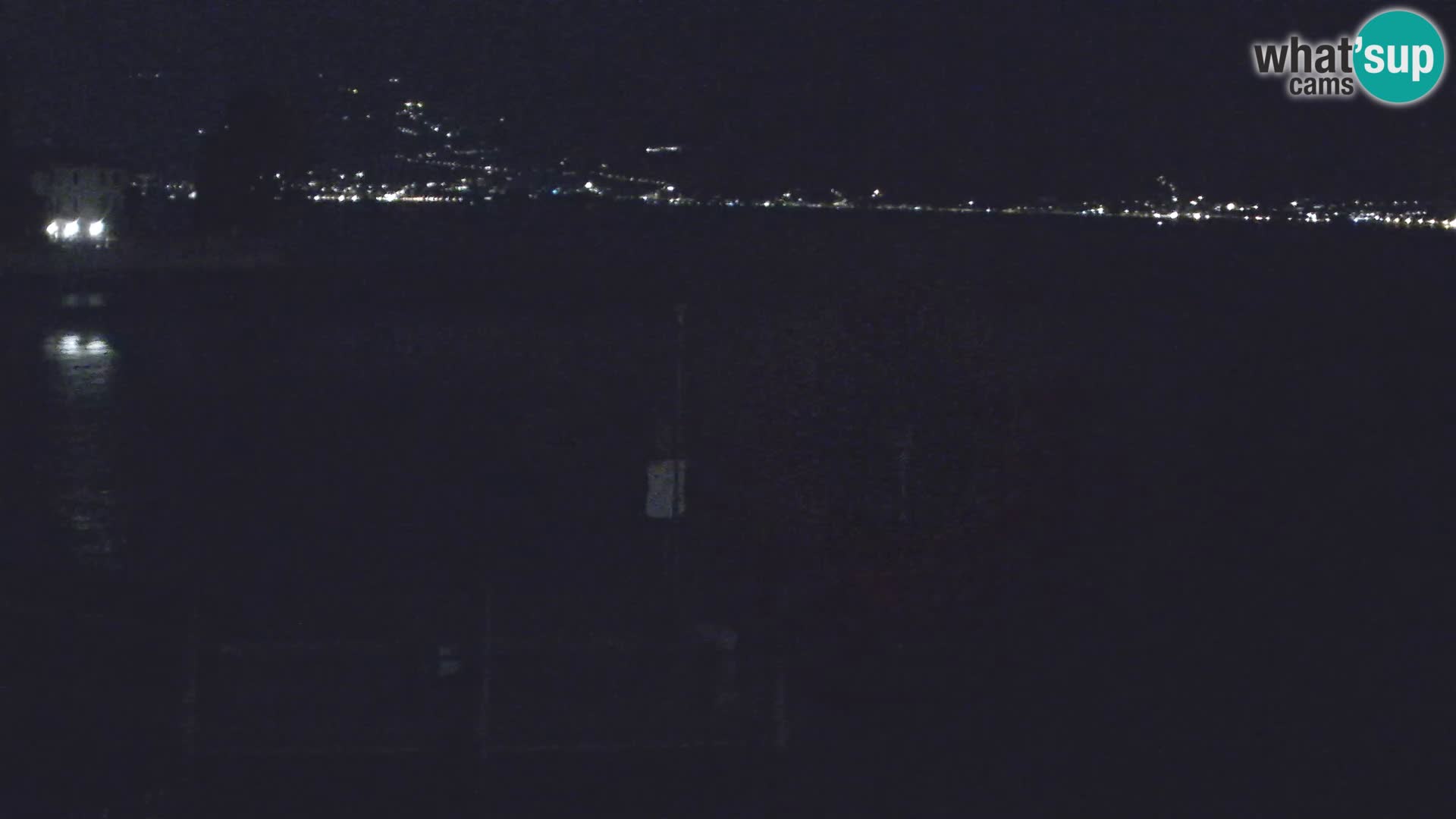 Webcam PRA’ DE LA FAM – Porto di Tignale – Windsurfer Garda Lake