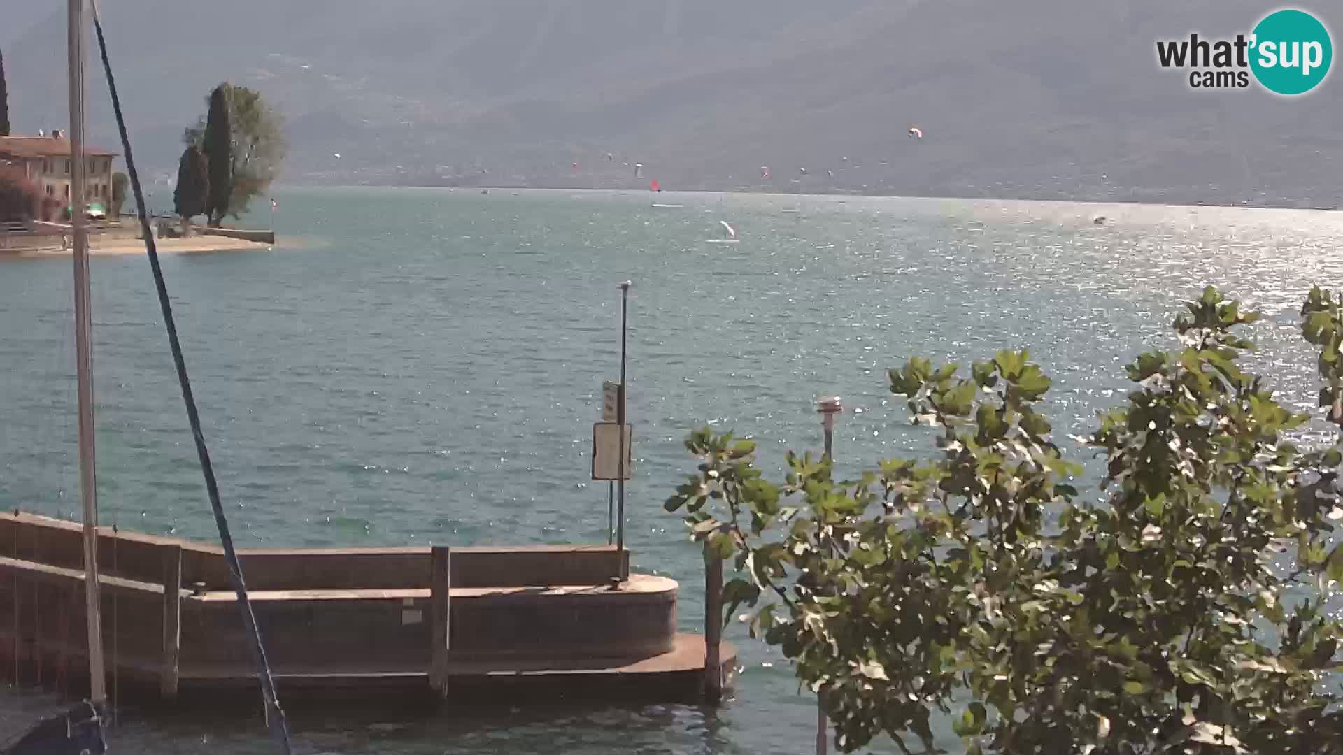 Webcam PRA’ DE LA FAM – Porto di Tignale – Windsurfer Garda Lake