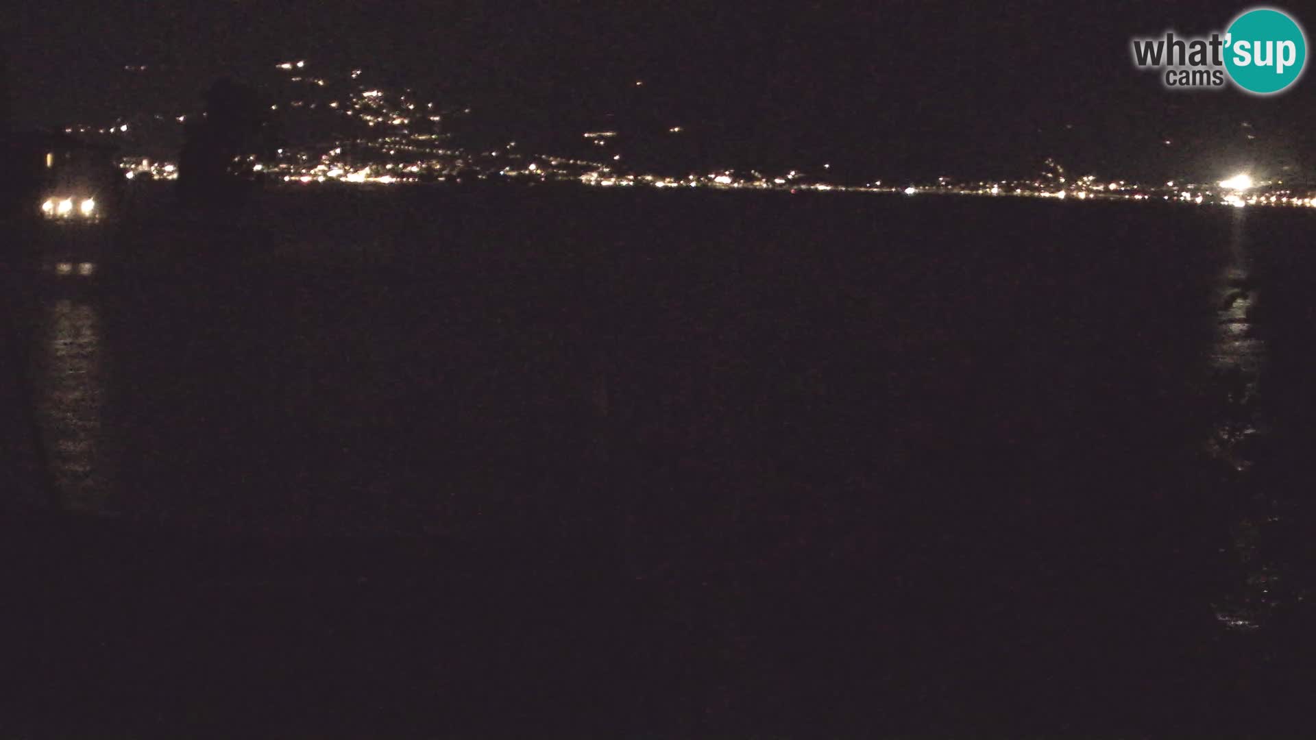 Webcam PRA’ DE LA FAM – Porto di Tignale – Windsurfer Garda Lake