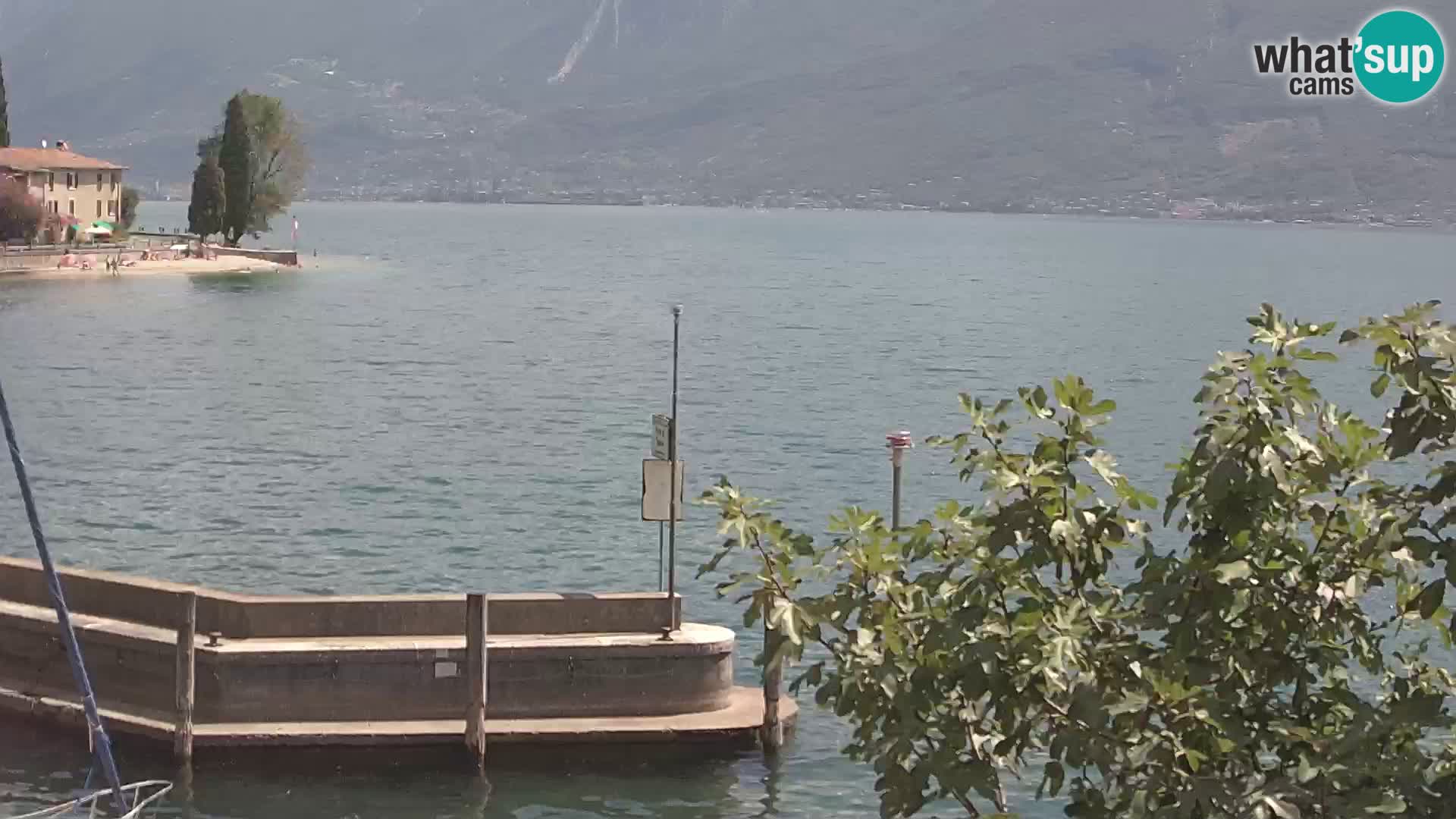 Webcam PRA’ DE LA FAM – Porto di Tignale (BS), Lago di Garda