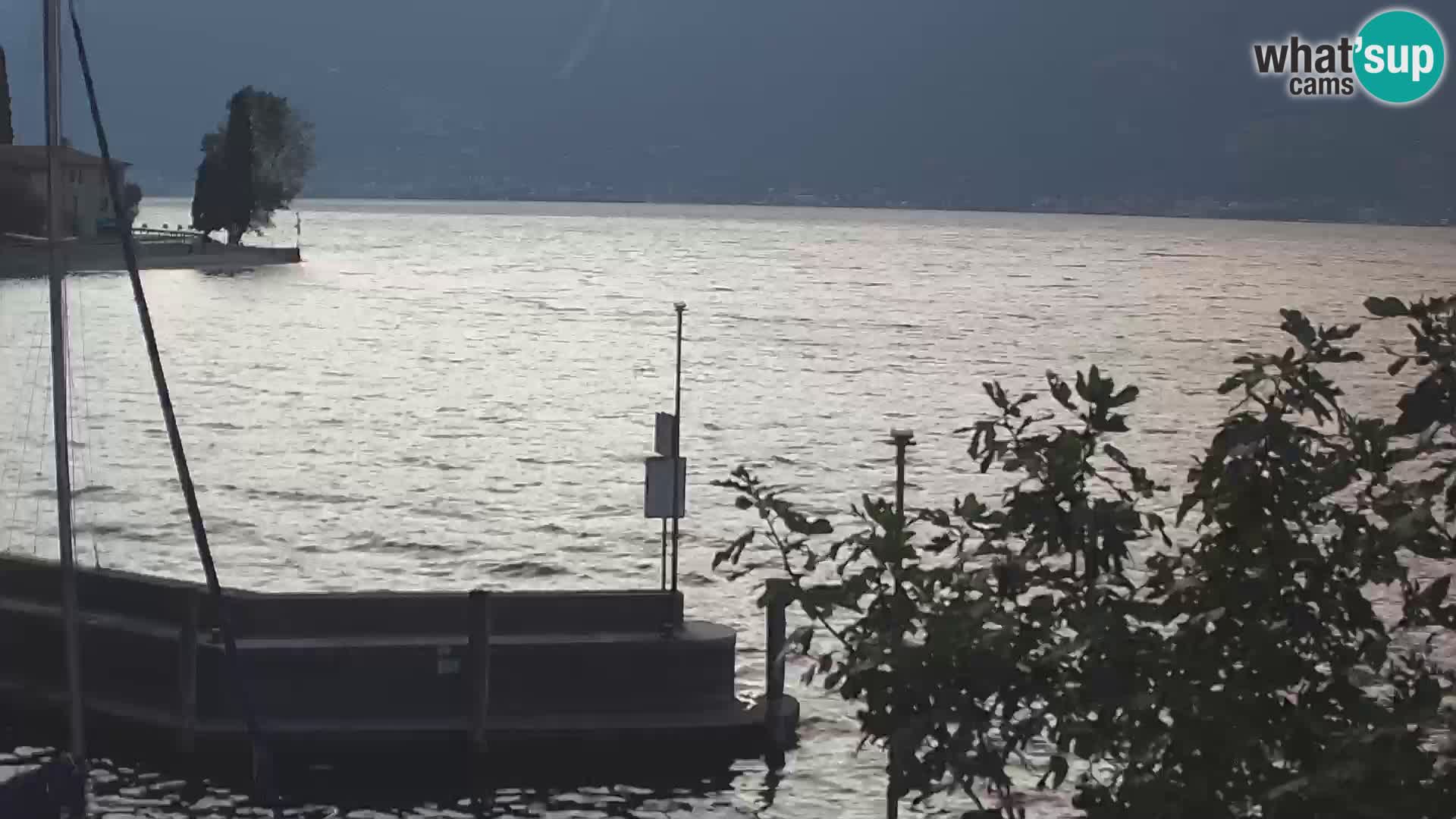 PRA’ DE LA FAM – Porto di Tignale – Windsurfer Gardasee
