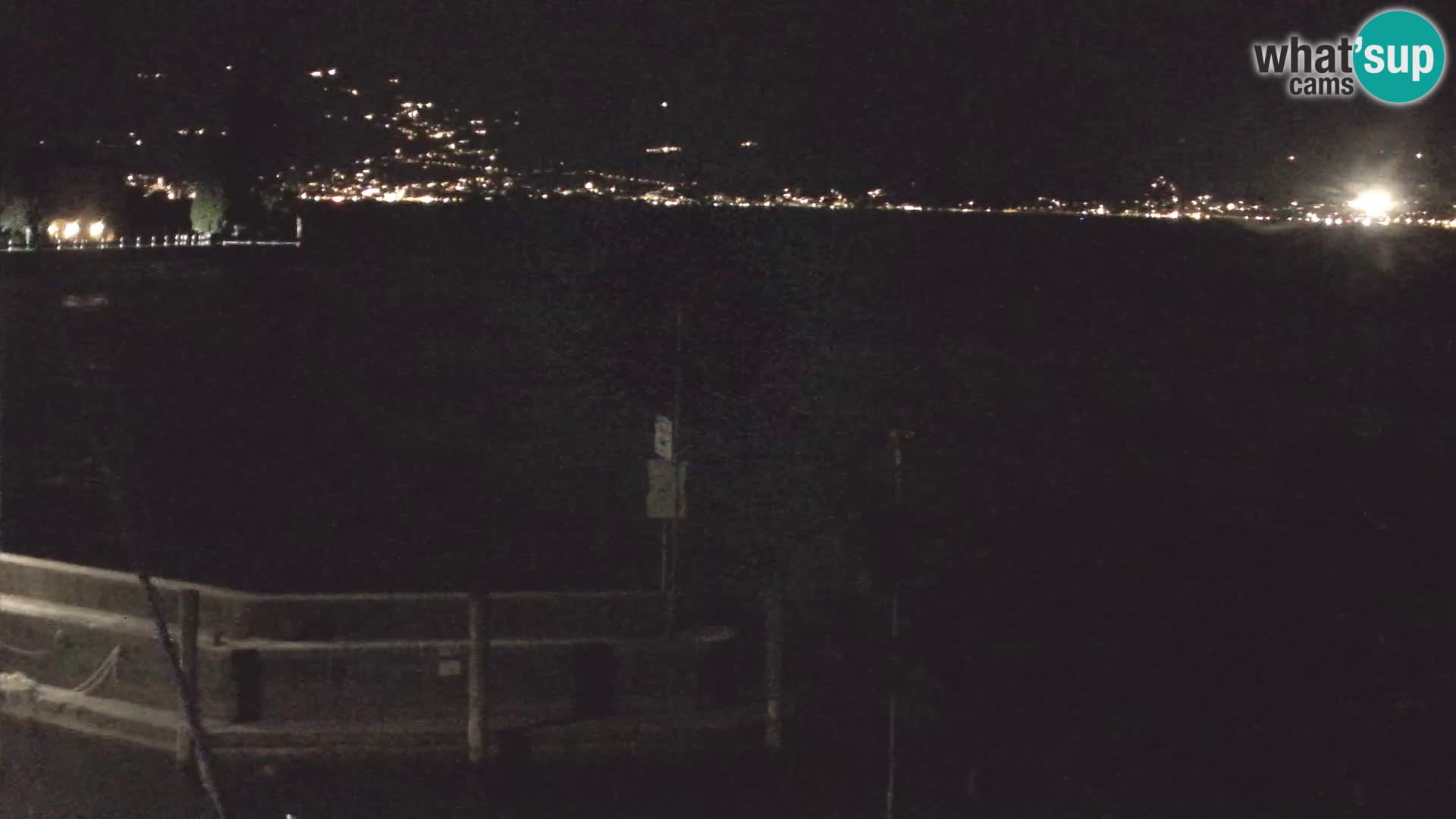 Webcam PRA’ DE LA FAM – Porto di Tignale (BS), Lago di Garda