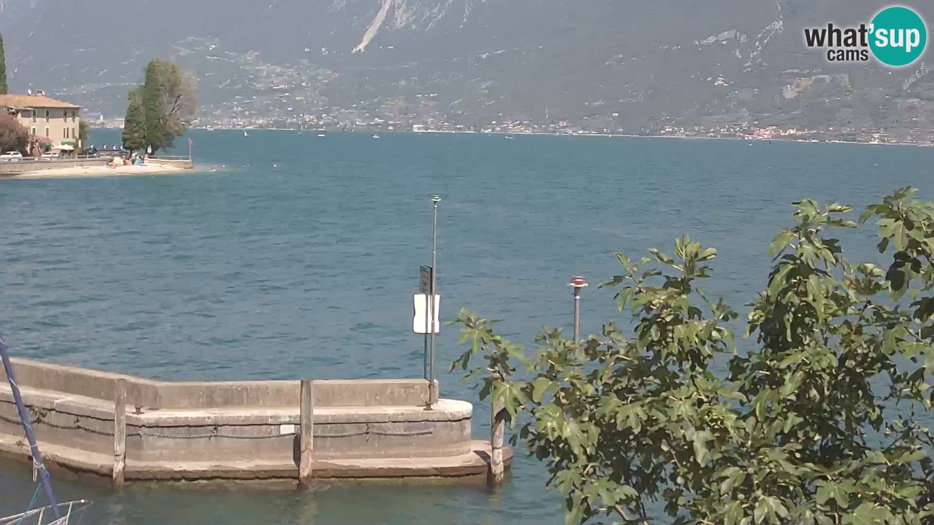 PRA’ DE LA FAM – Porto di Tignale – Windsurfer lac de Garde