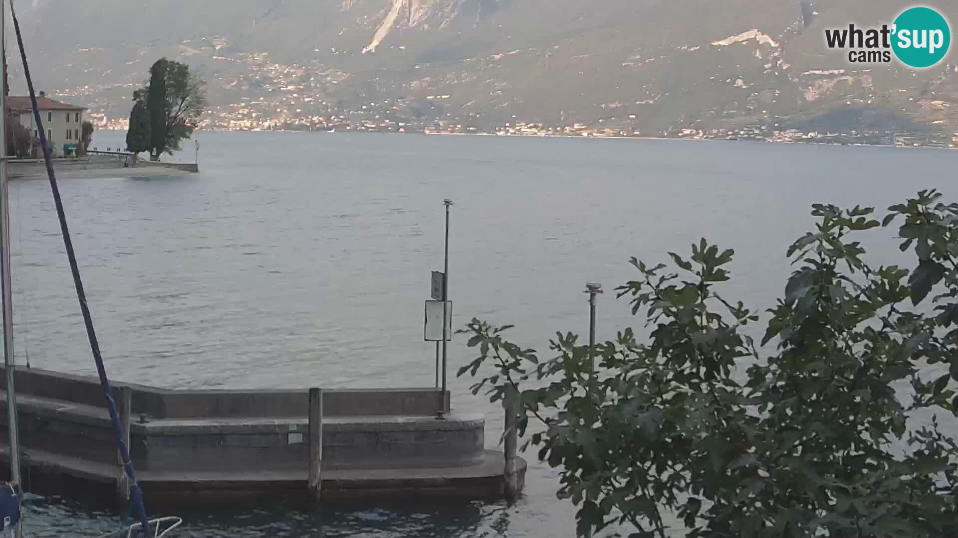 Webcam PRA’ DE LA FAM – Porto di Tignale – Windsurfer Garda Lake
