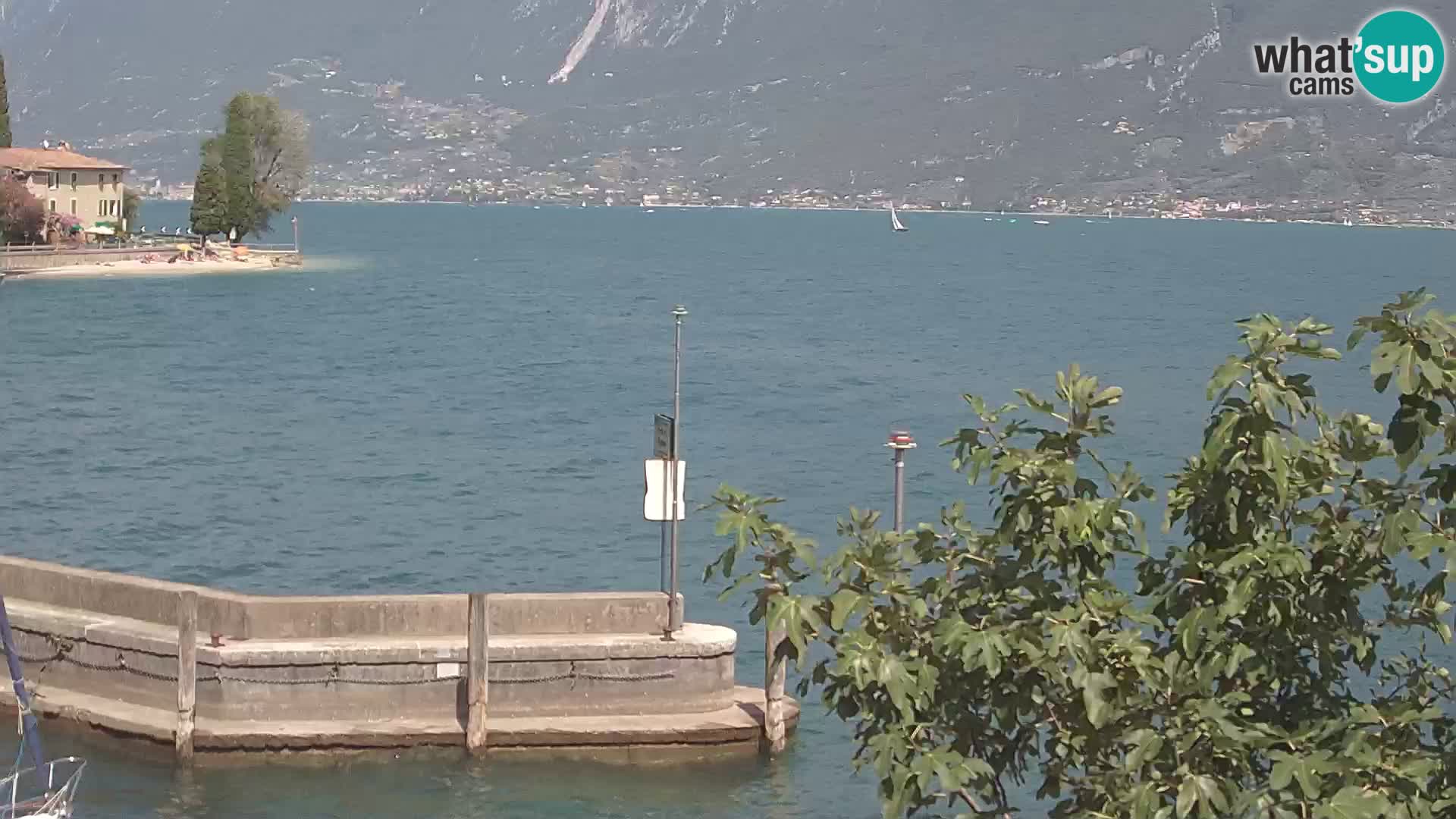 PRA’ DE LA FAM – Porto di Tignale – Windsurfer Gardsko jezero