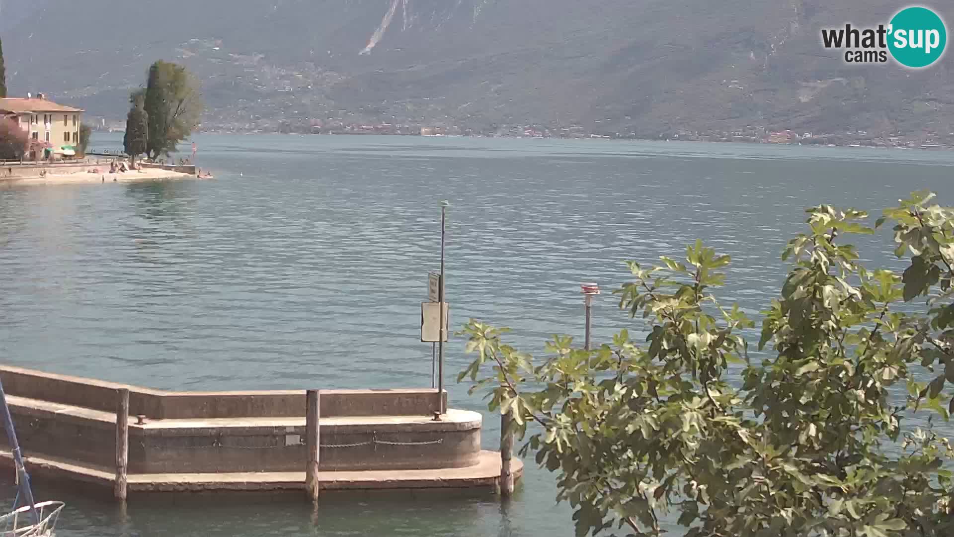 Webcam PRA’ DE LA FAM – Porto di Tignale (BS), Lago di Garda