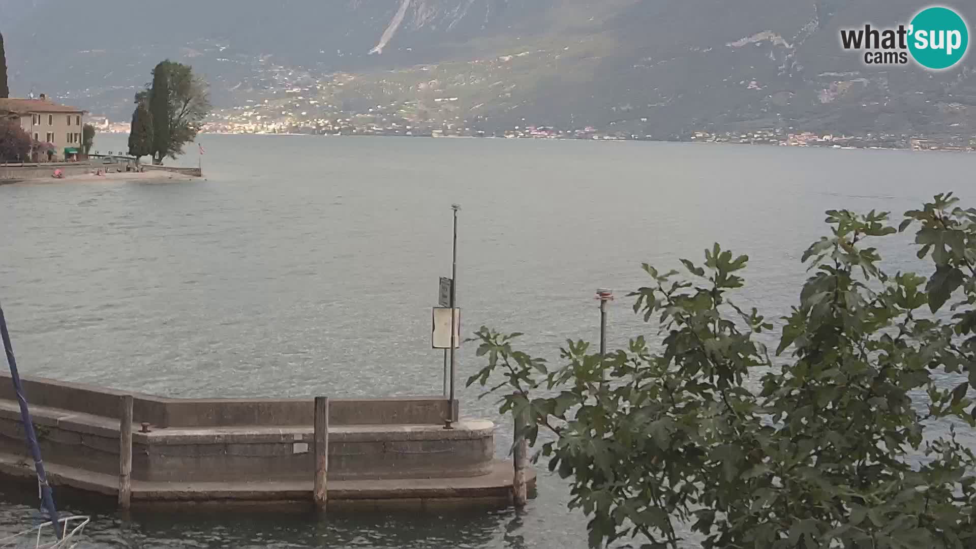 Webcam PRA’ DE LA FAM – Porto di Tignale – Windsurfer Garda Lake