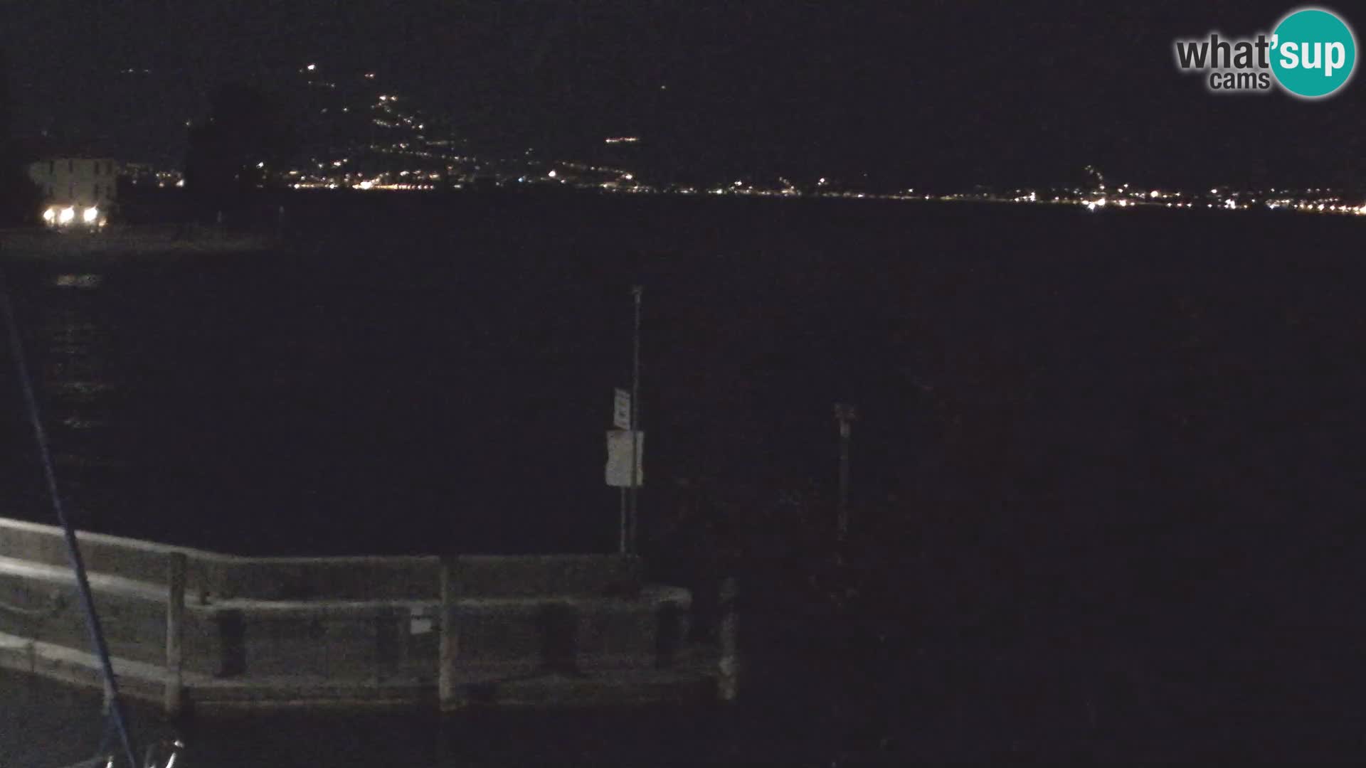 Webcam PRA’ DE LA FAM – Porto di Tignale (BS), Lago di Garda