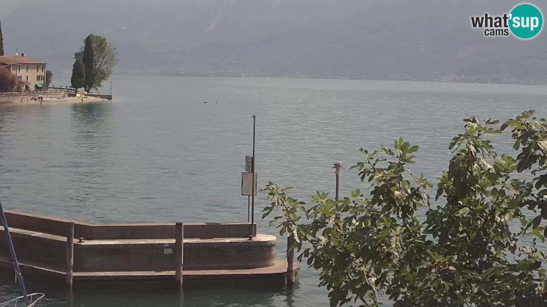 PRA’ DE LA FAM – Porto di Tignale – Windsurfer Garda jezero
