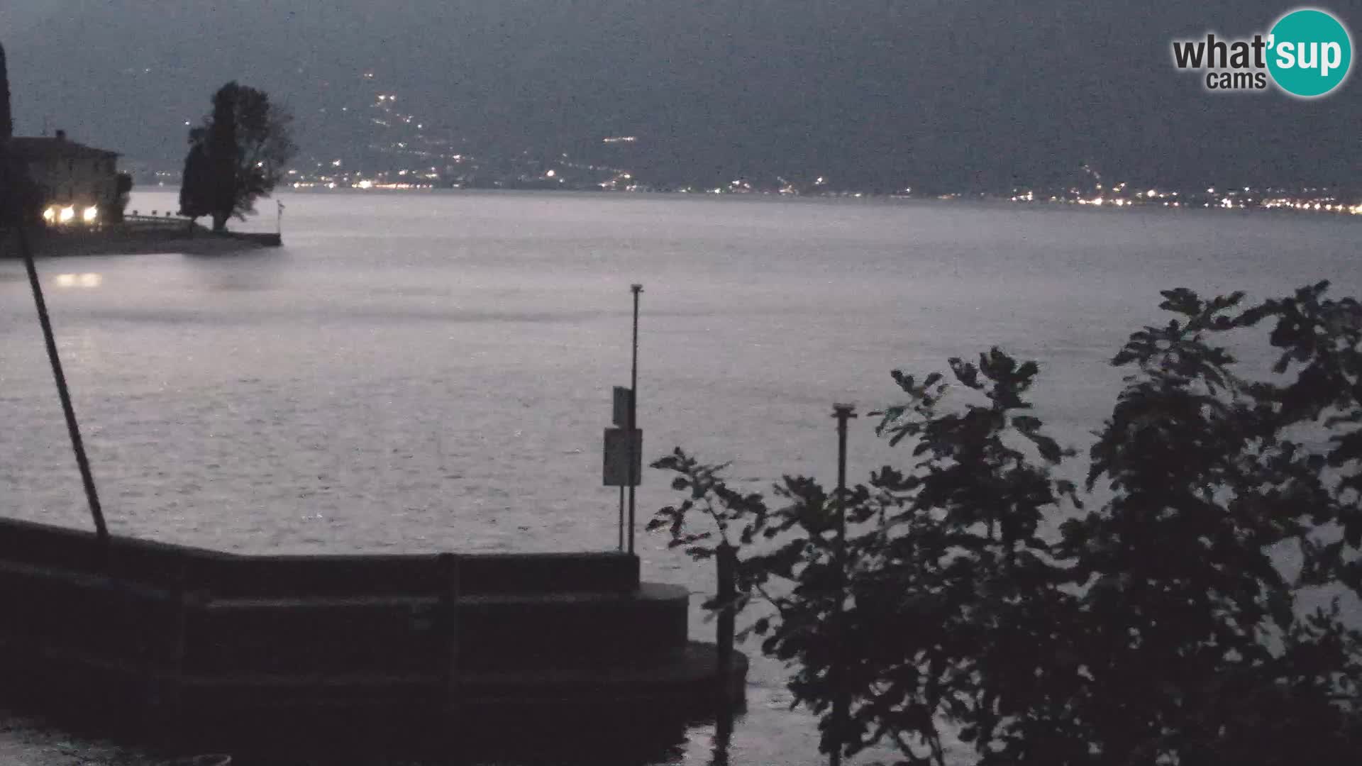 Webcam PRA’ DE LA FAM – Porto di Tignale – Windsurfer Garda Lake