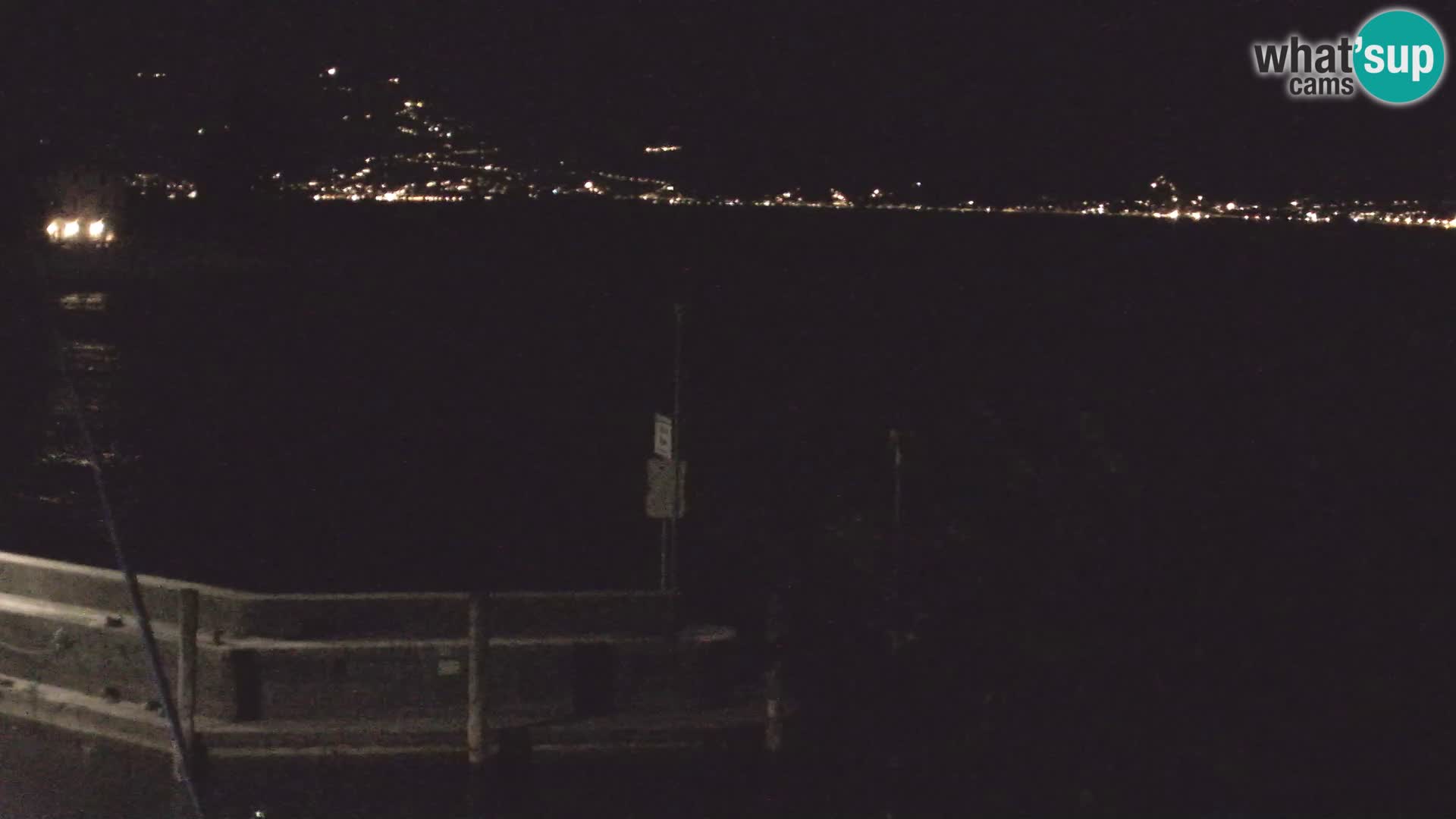 PRA’ DE LA FAM – Porto di Tignale – Windsurfer lago de Garda