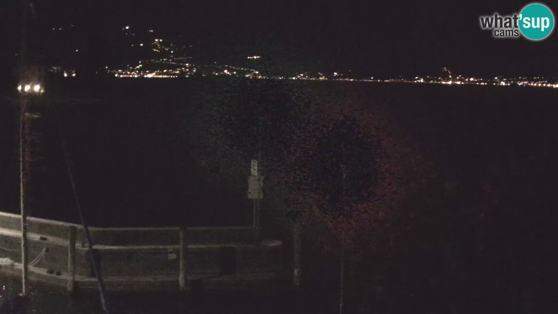 Webcam PRA’ DE LA FAM – Porto di Tignale (BS), Lago di Garda