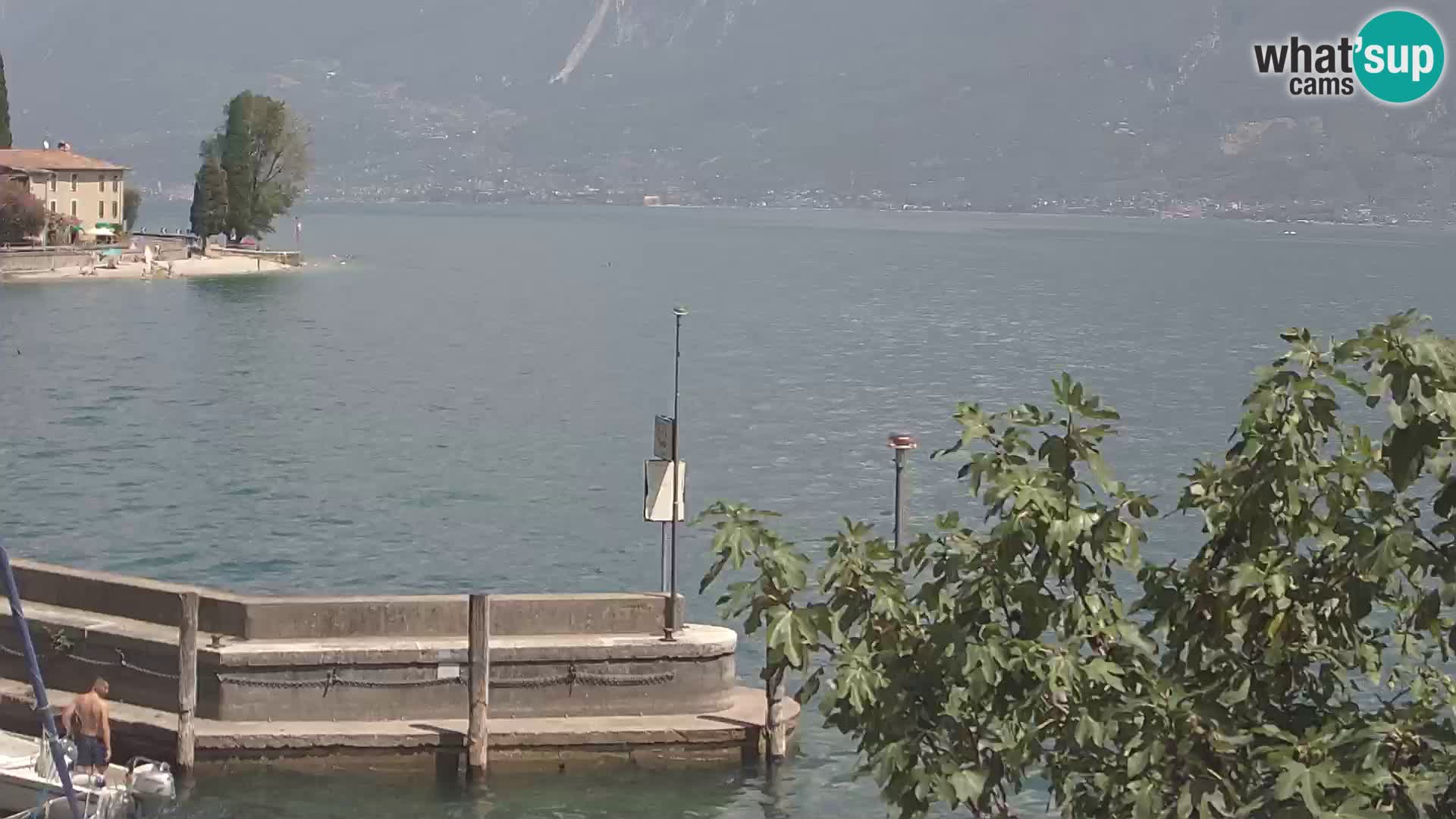 PRA’ DE LA FAM – Porto di Tignale – Windsurfer Garda jezero