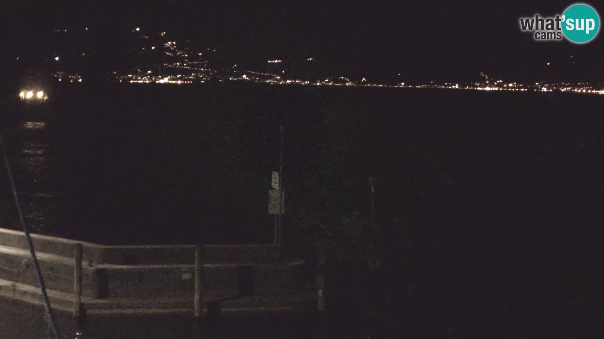 Webcam PRA’ DE LA FAM – Porto di Tignale (BS), Lago di Garda