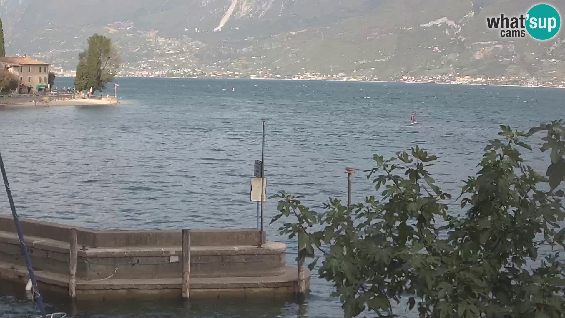 PRA’ DE LA FAM – Porto di Tignale – Windsurfer Garda jezero