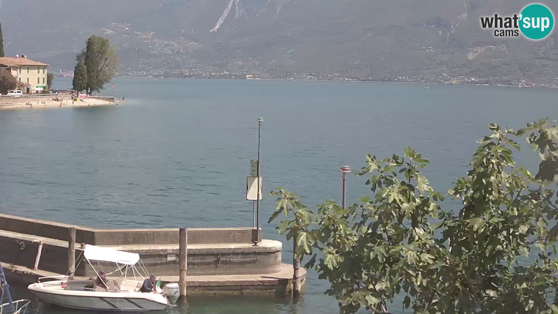 PRA’ DE LA FAM – Porto di Tignale – Windsurfer Garda jezero