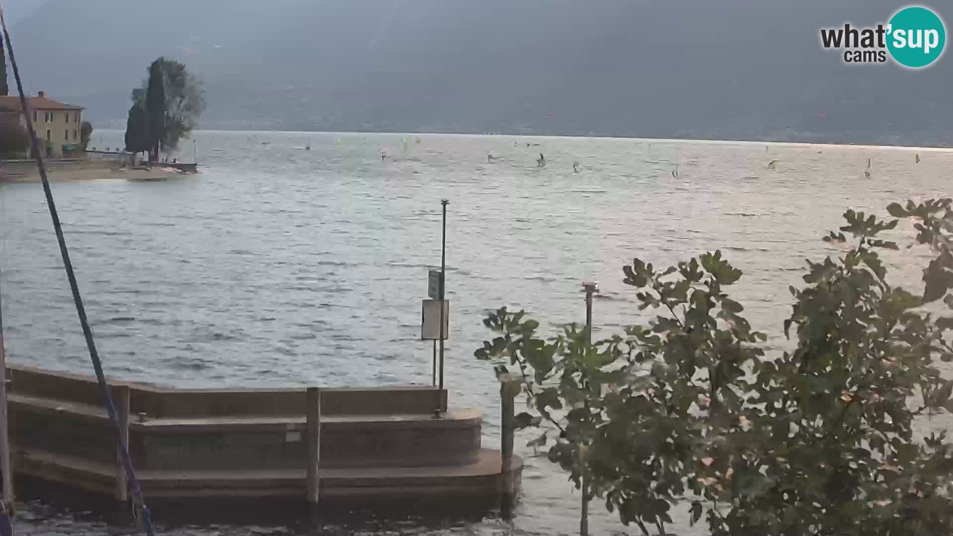 Webcam PRA’ DE LA FAM – Porto di Tignale (BS), Lago di Garda