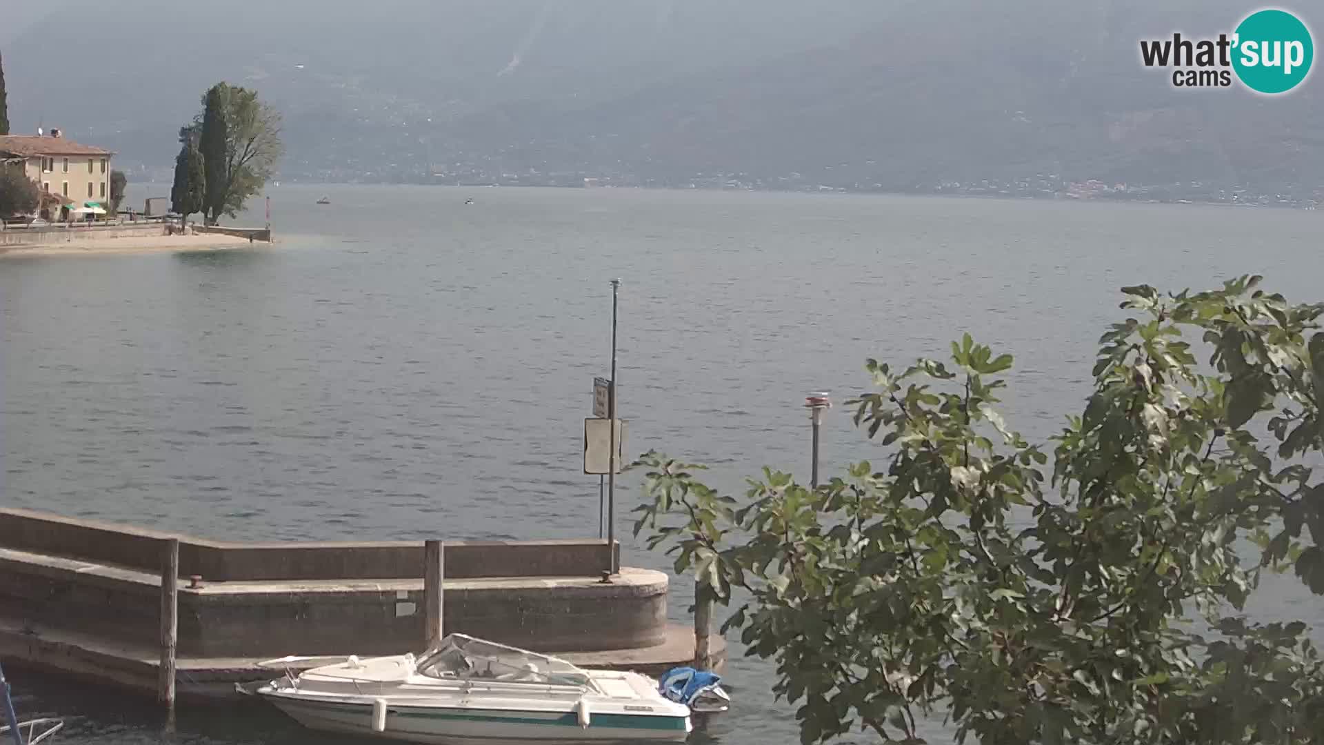 PRA’ DE LA FAM – Porto di Tignale – Windsurfer Garda jezero