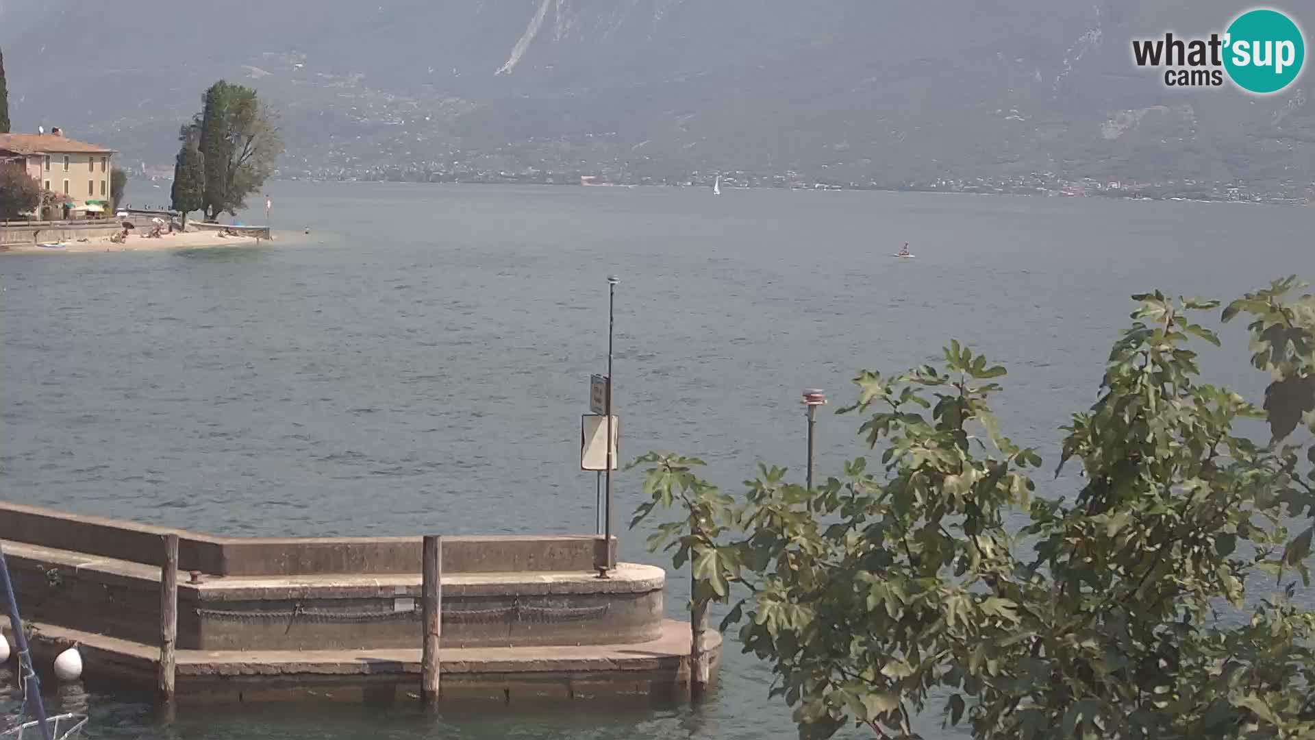 Webcam PRA’ DE LA FAM – Porto di Tignale – Windsurfer Garda Lake