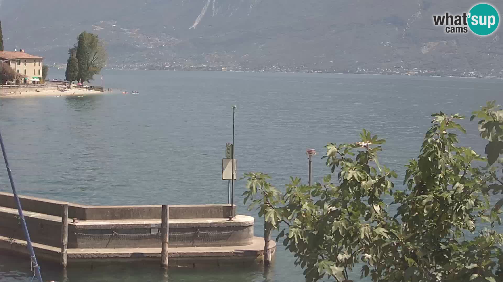 PRA’ DE LA FAM – Porto di Tignale – Windsurfer lago de Garda