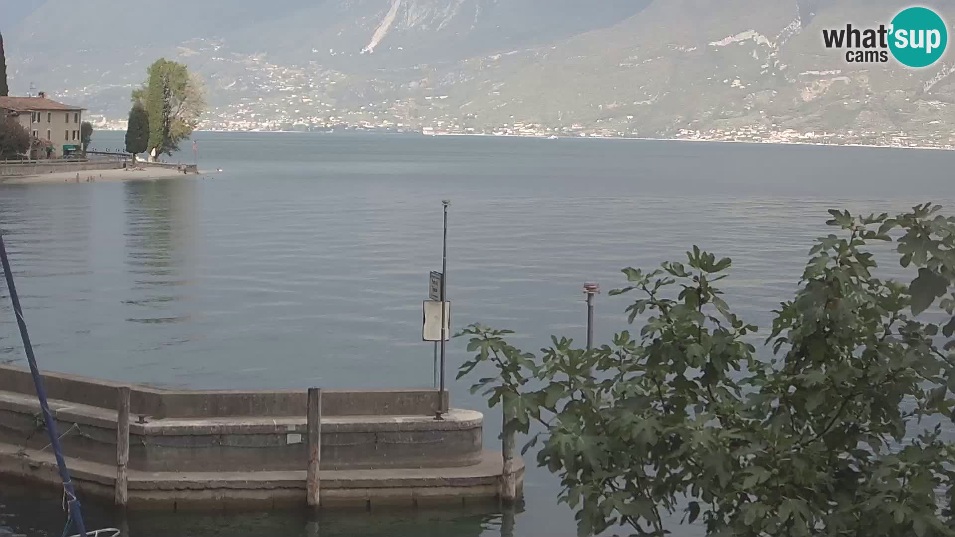 PRA’ DE LA FAM – Porto di Tignale – Windsurfer Gardasee