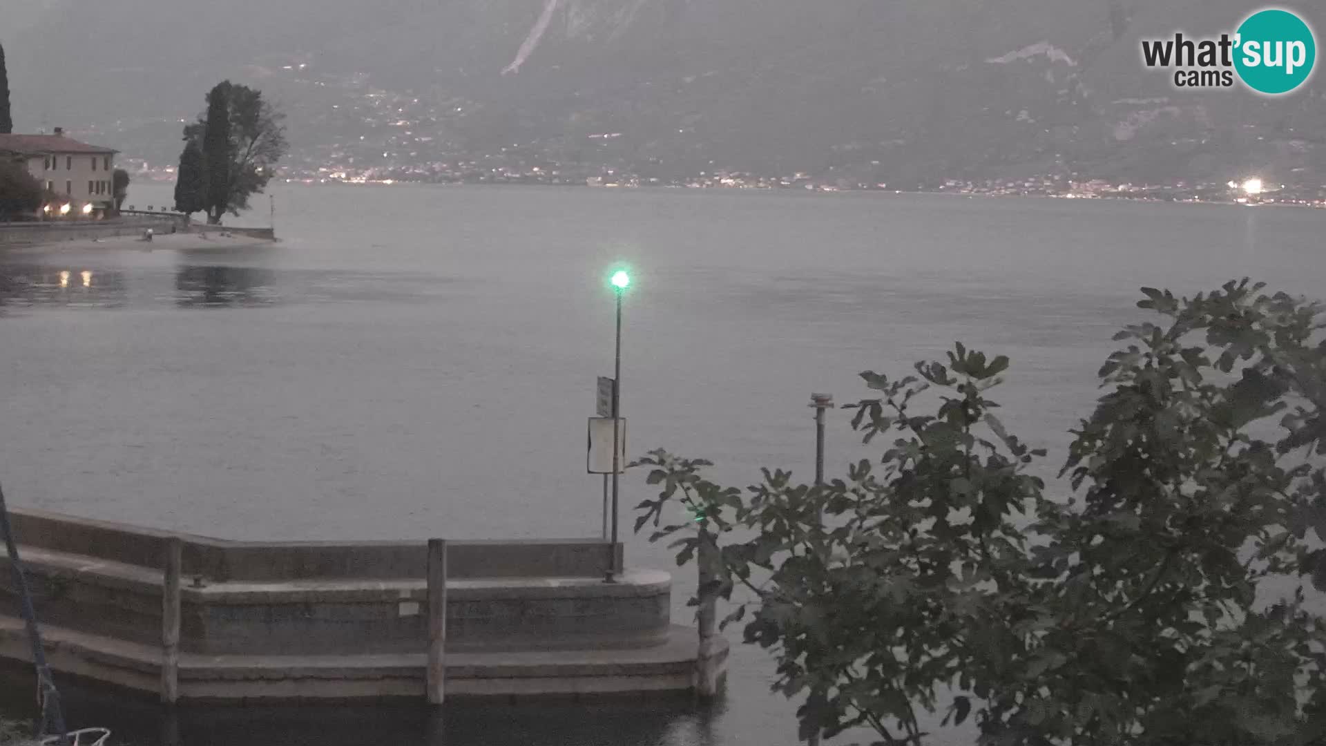 Webcam PRA’ DE LA FAM – Porto di Tignale (BS), Lago di Garda