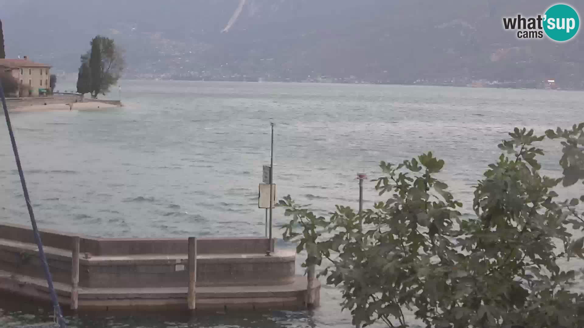 PRA’ DE LA FAM – Porto di Tignale – Windsurfer Gardasee