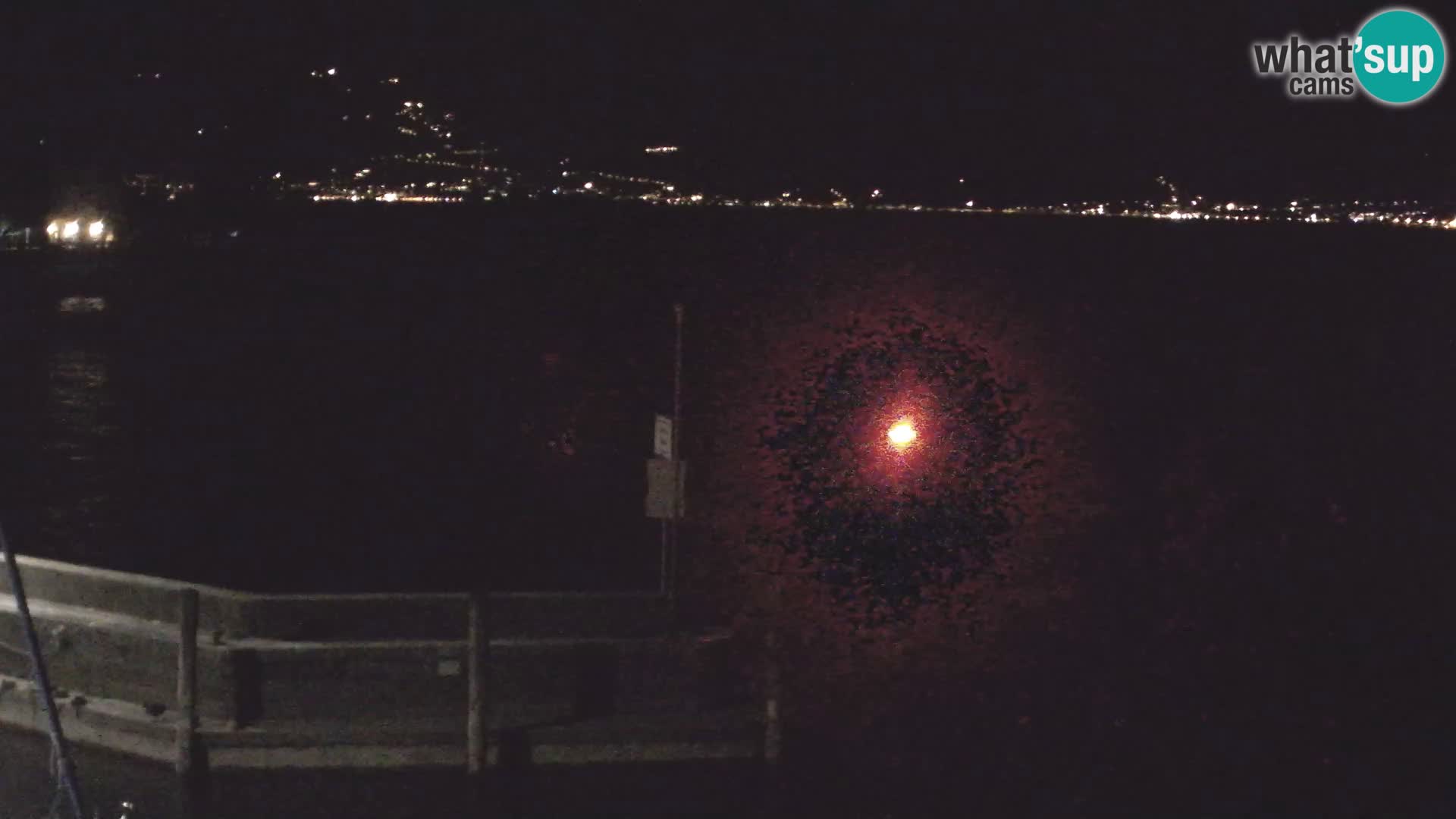 Webcam PRA’ DE LA FAM – Porto di Tignale – Windsurfer Garda Lake