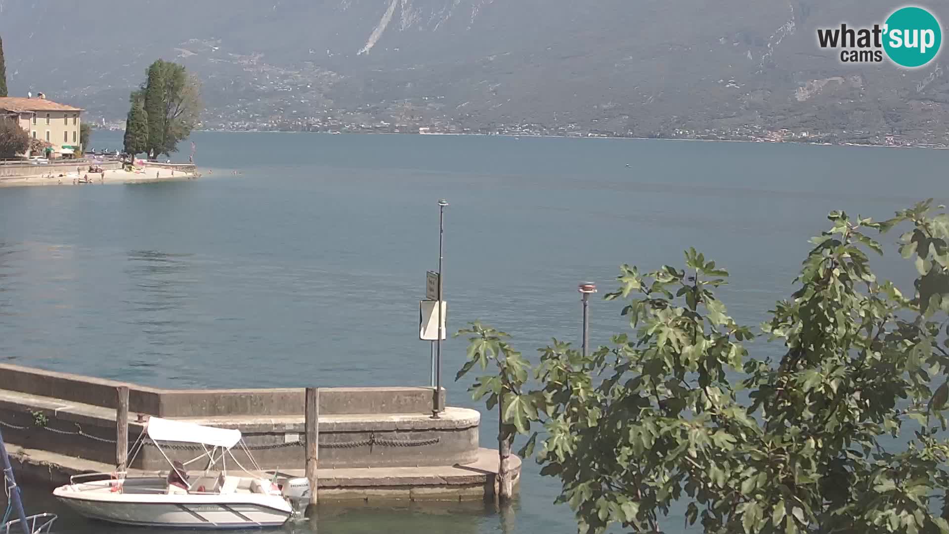 Webcam PRA’ DE LA FAM – Porto di Tignale (BS), Lago di Garda