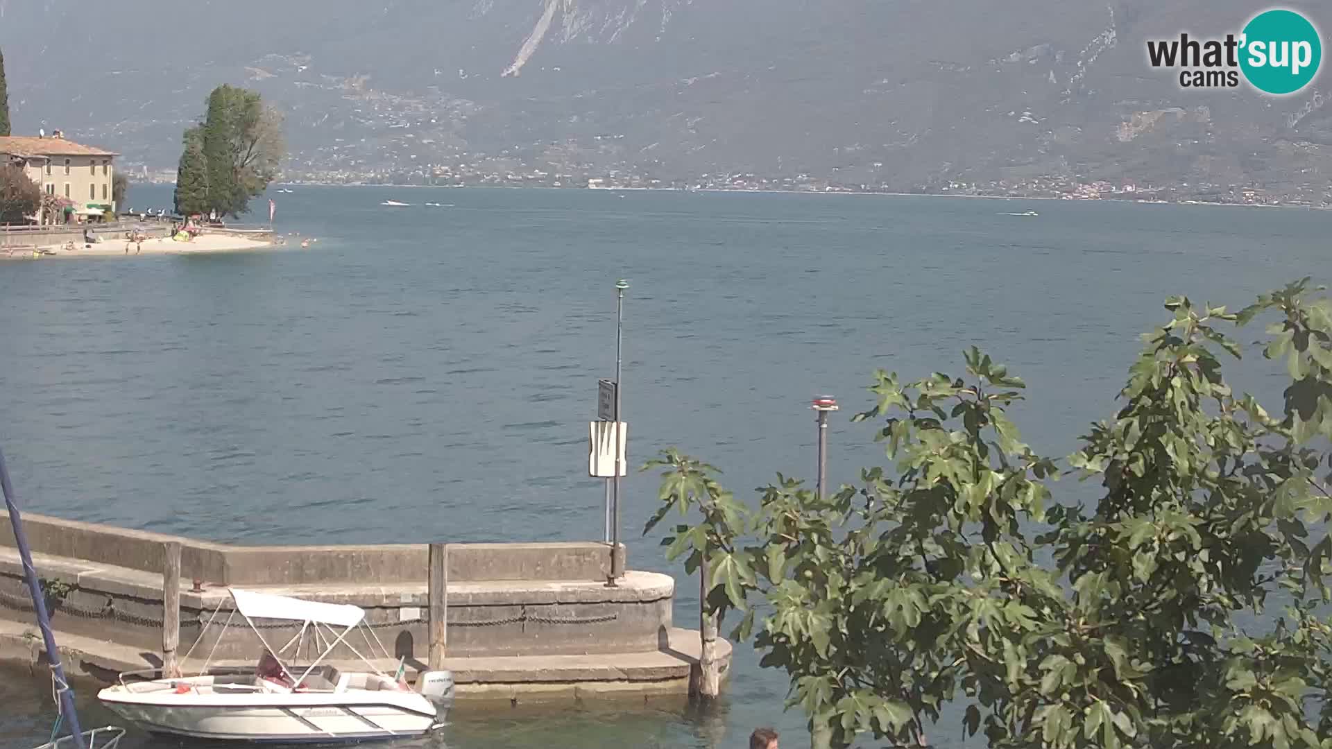 PRA’ DE LA FAM – Porto di Tignale – Windsurfer Gardsko jezero