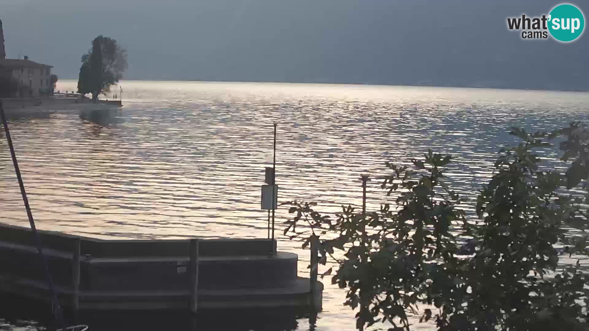 Webcam PRA’ DE LA FAM – Porto di Tignale – Windsurfer Garda Lake
