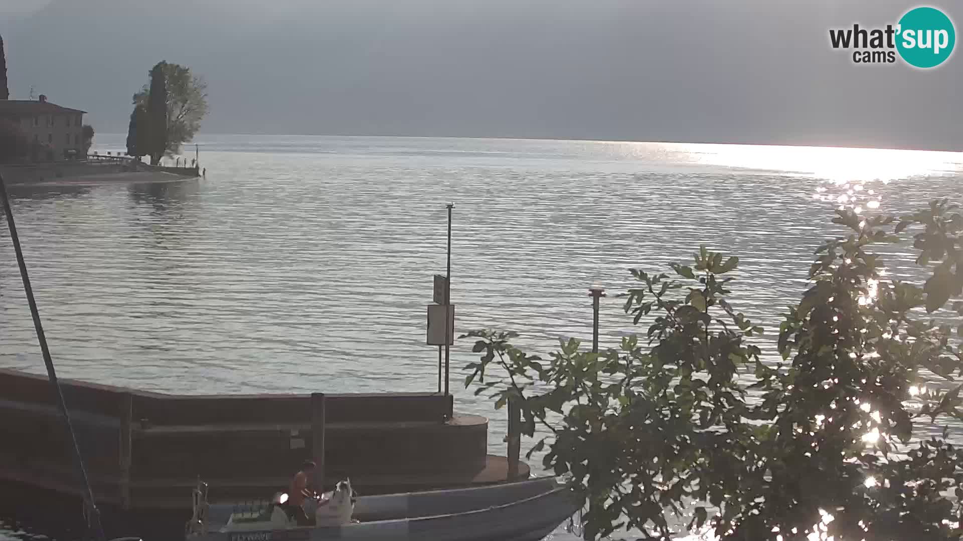 Webcam PRA’ DE LA FAM – Porto di Tignale (BS), Lago di Garda