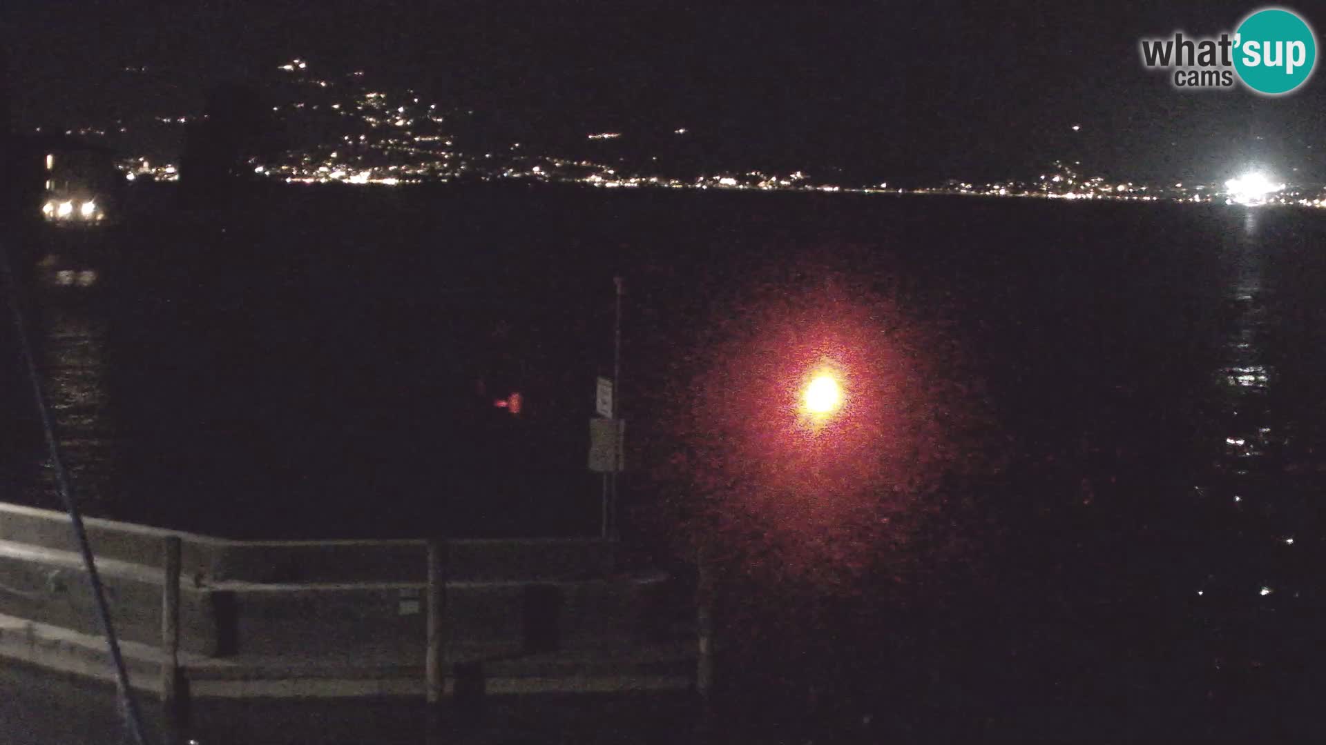 Webcam PRA’ DE LA FAM – Porto di Tignale (BS), Lago di Garda