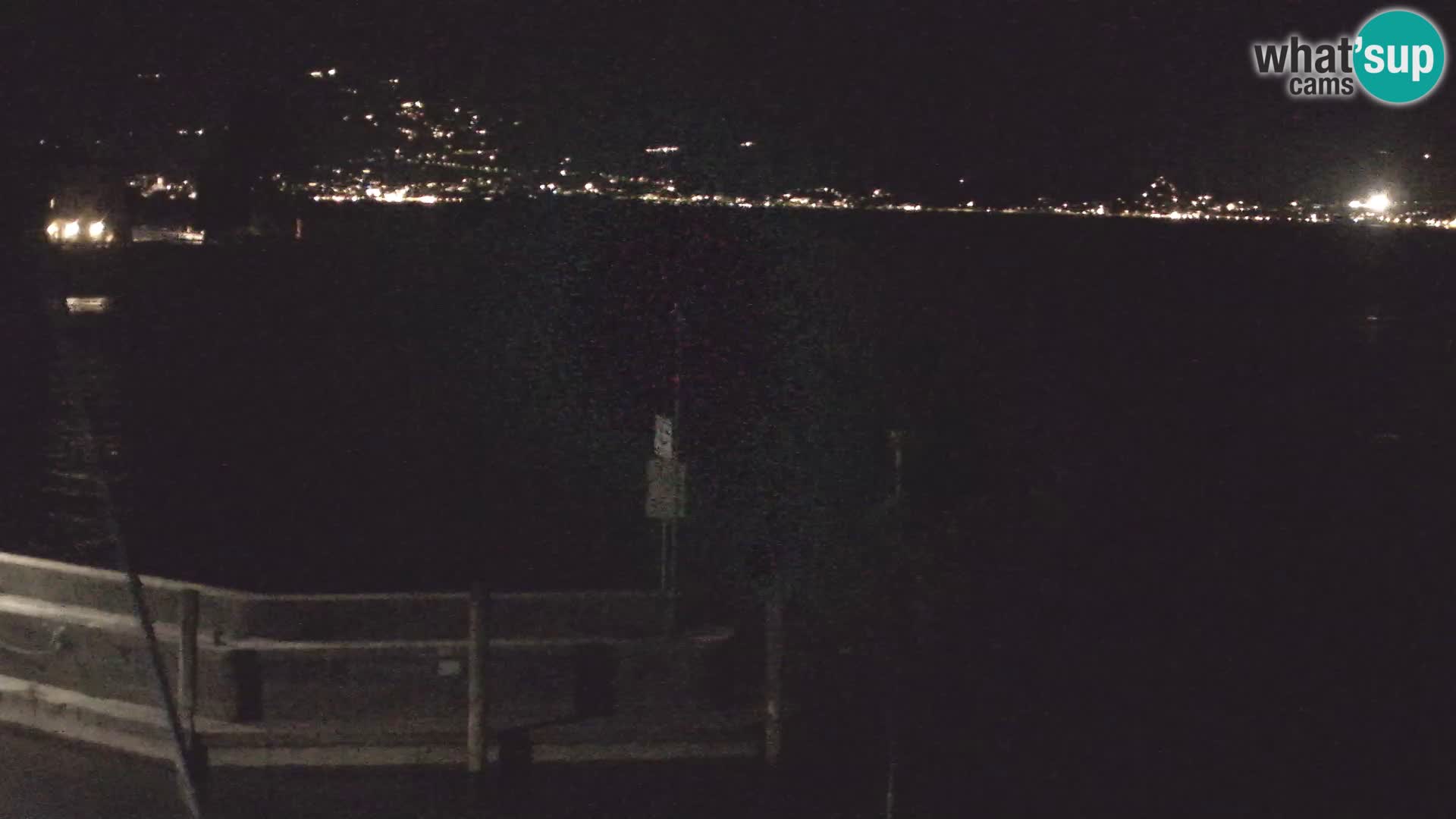 Webcam PRA’ DE LA FAM – Porto di Tignale (BS), Lago di Garda