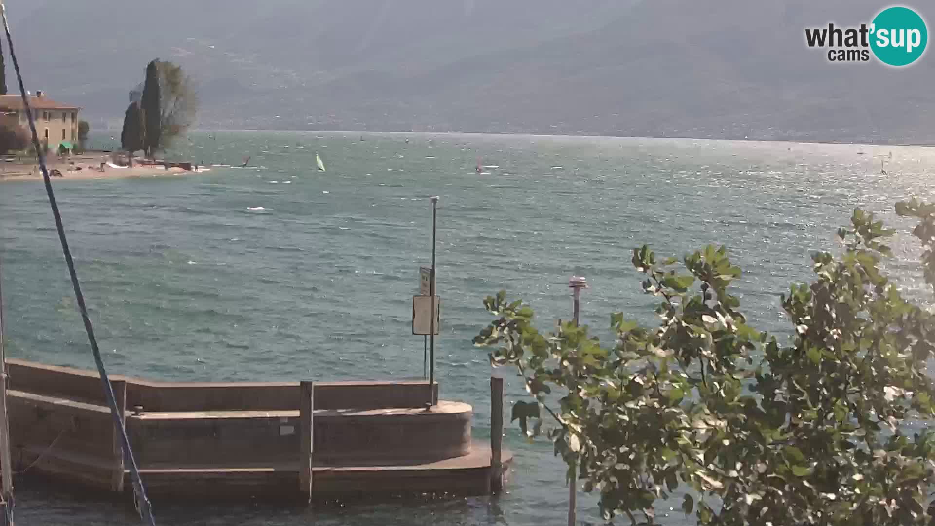 PRA’ DE LA FAM – Porto di Tignale – Windsurfer Gardasee