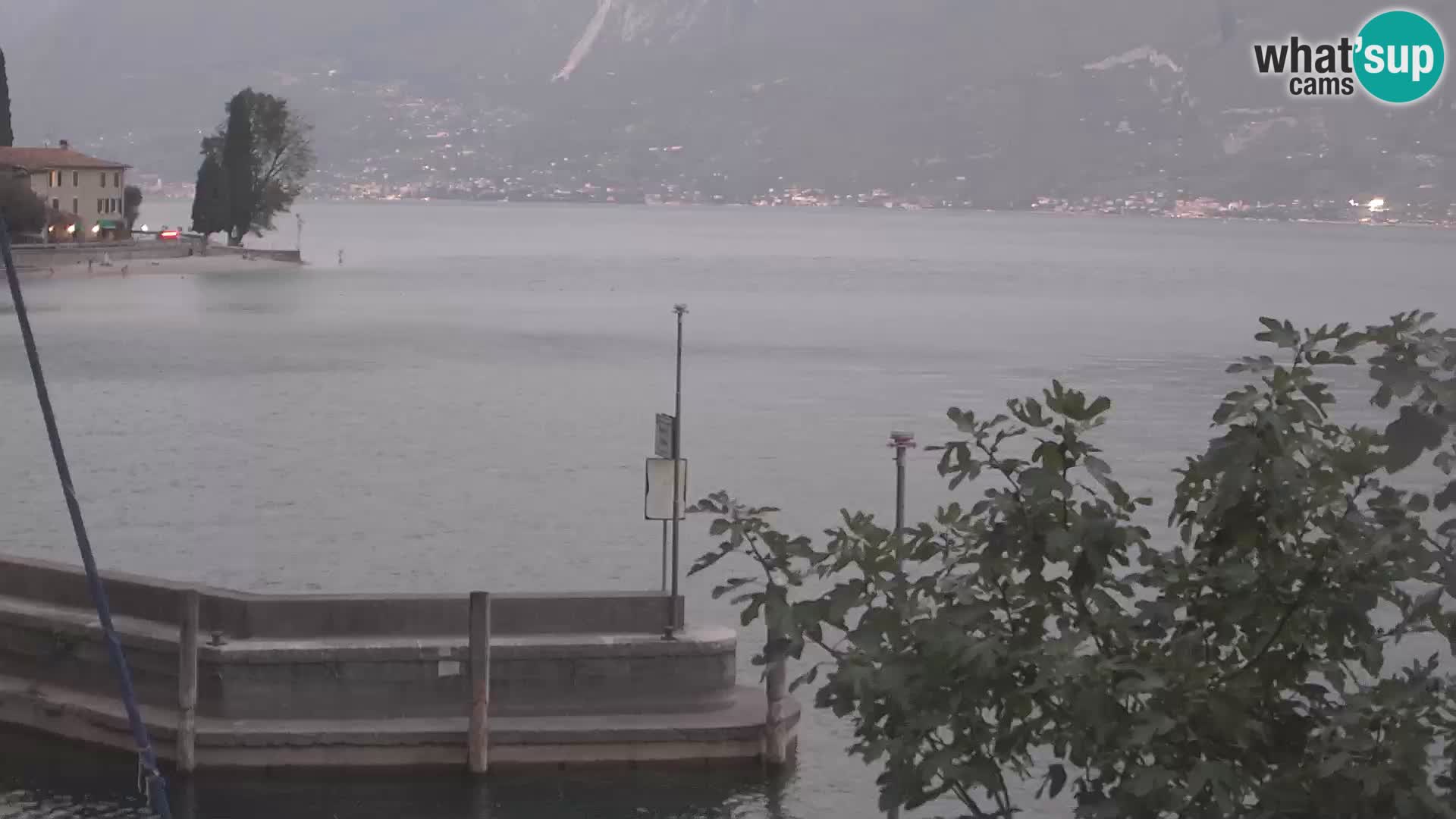 Webcam PRA’ DE LA FAM – Porto di Tignale (BS), Lago di Garda