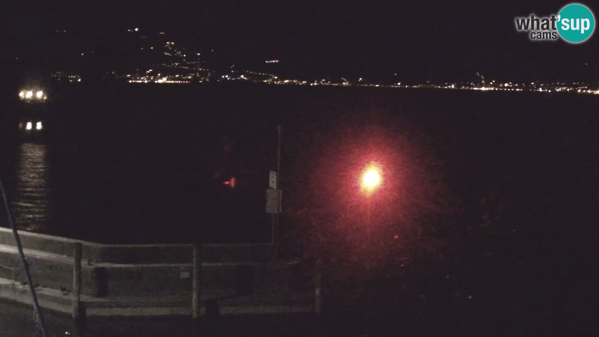 Webcam PRA’ DE LA FAM – Porto di Tignale – Windsurfer Garda Lake