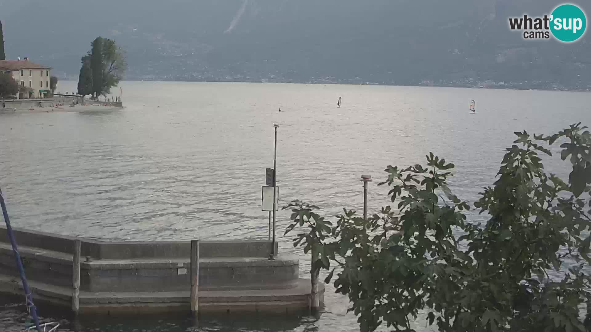 Webcam PRA’ DE LA FAM – Porto di Tignale (BS), Lago di Garda
