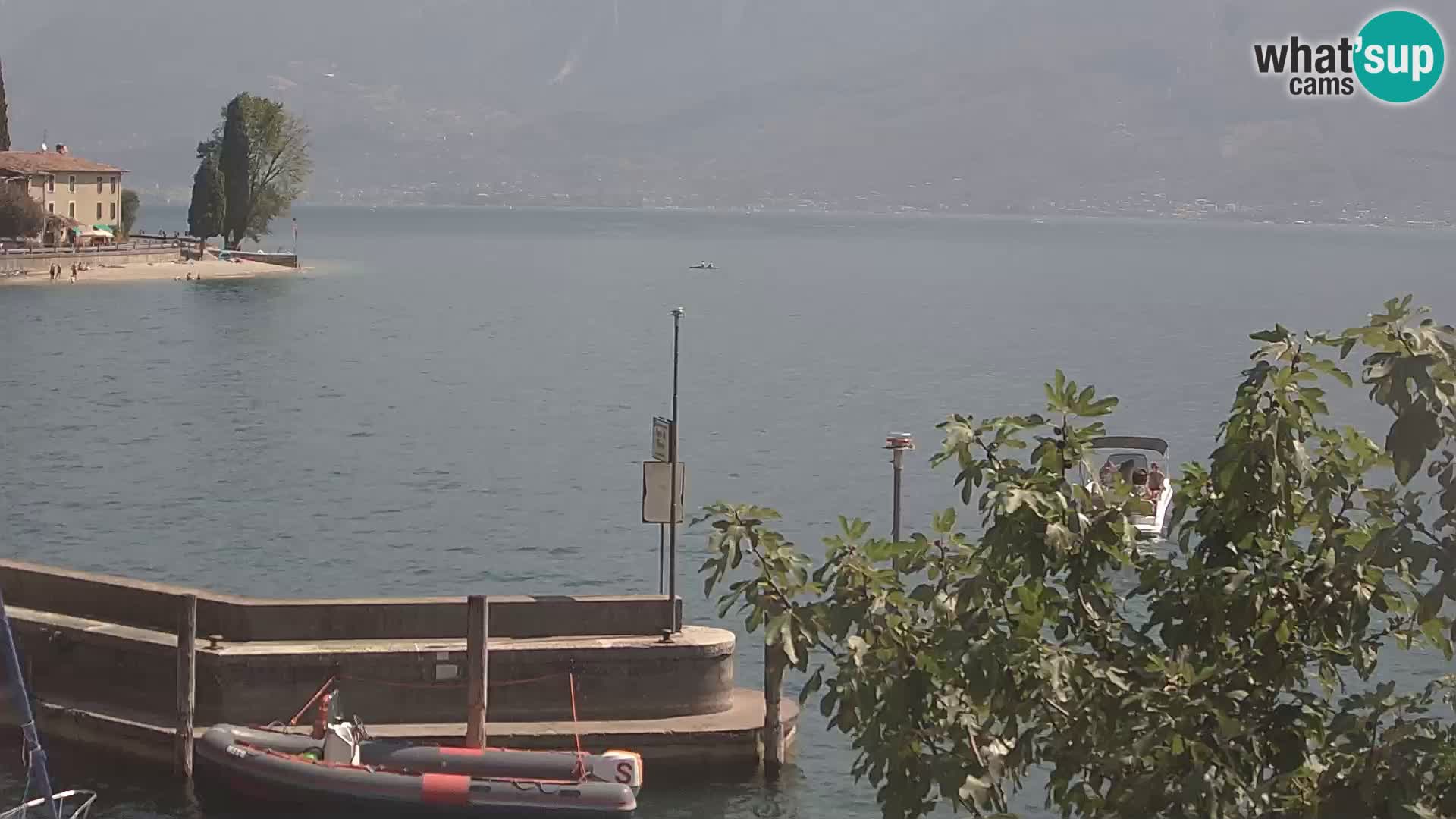 PRA’ DE LA FAM – Porto di Tignale – Windsurfer Gardsko jezero
