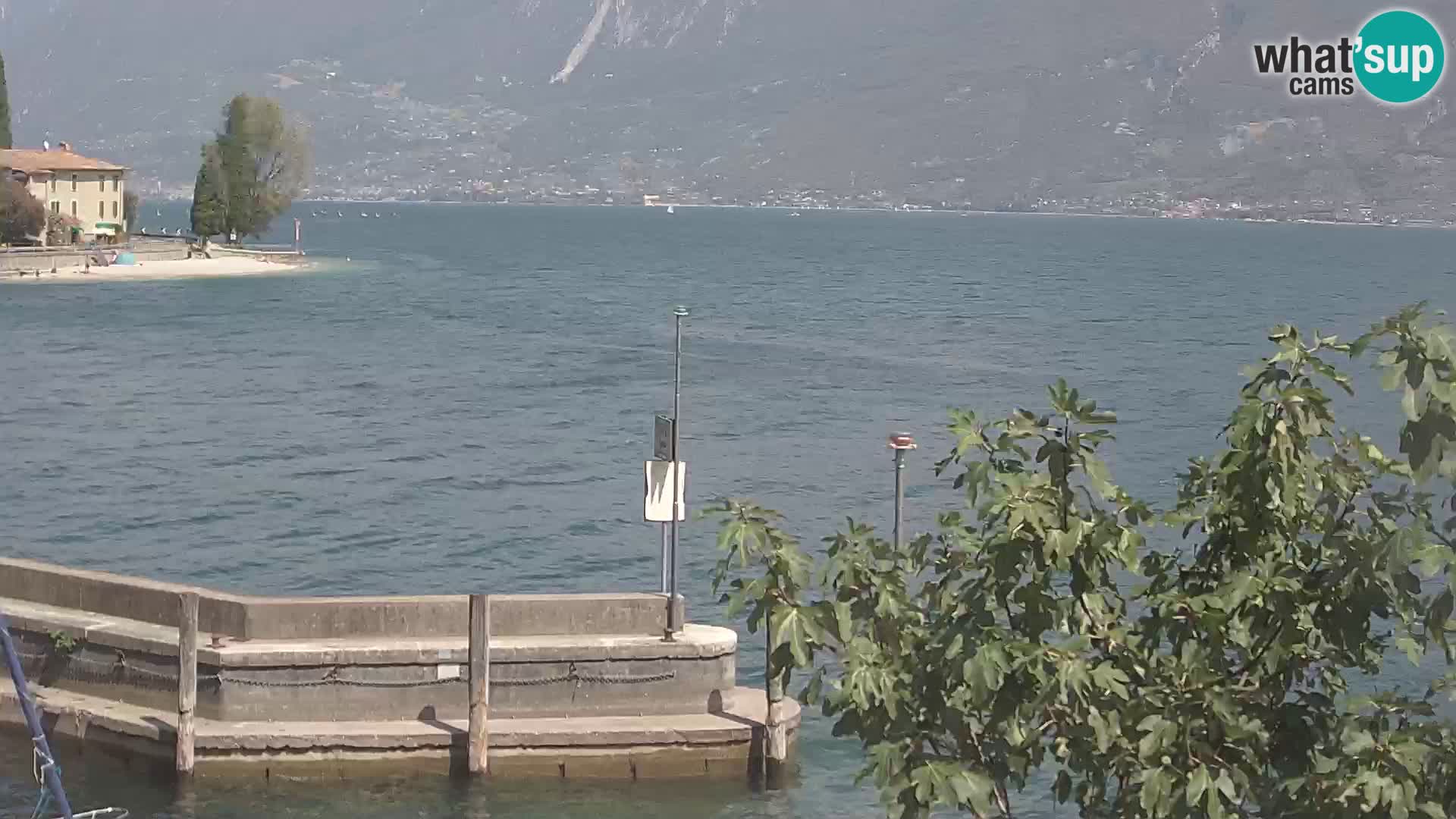 Webcam PRA’ DE LA FAM – Porto di Tignale (BS), Lago di Garda