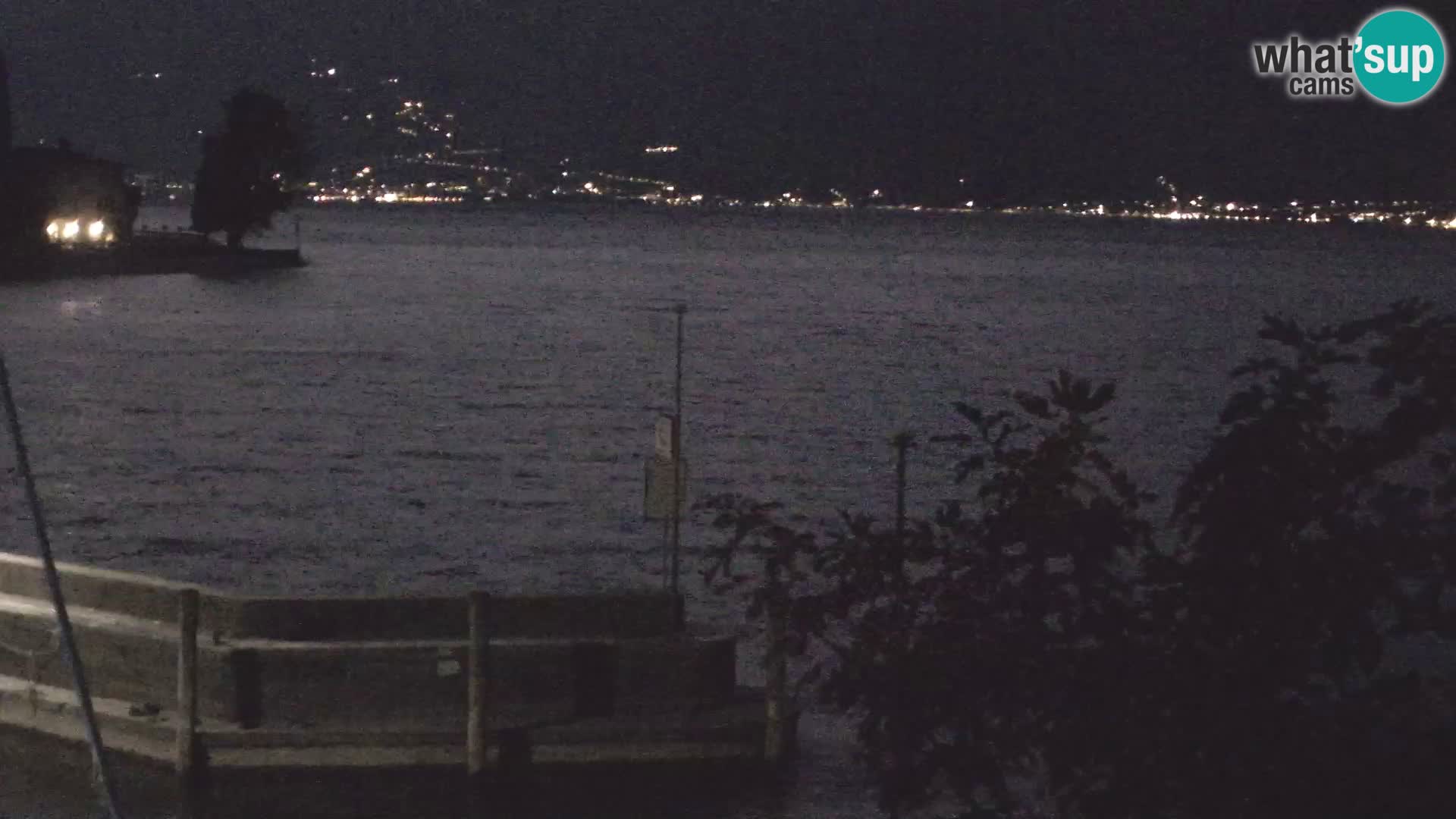 Webcam PRA’ DE LA FAM – Porto di Tignale (BS), Lago di Garda