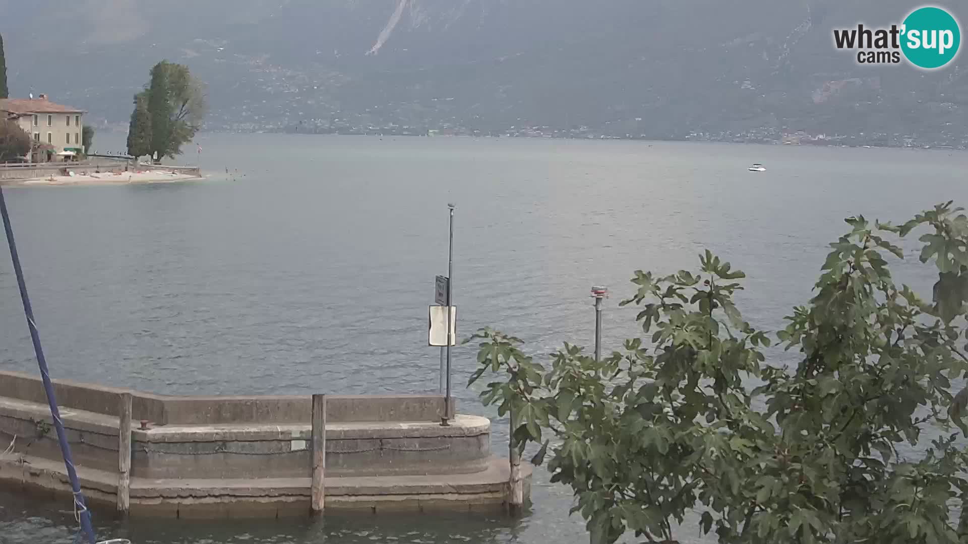 PRA’ DE LA FAM – Porto di Tignale – Windsurfer Gardasee