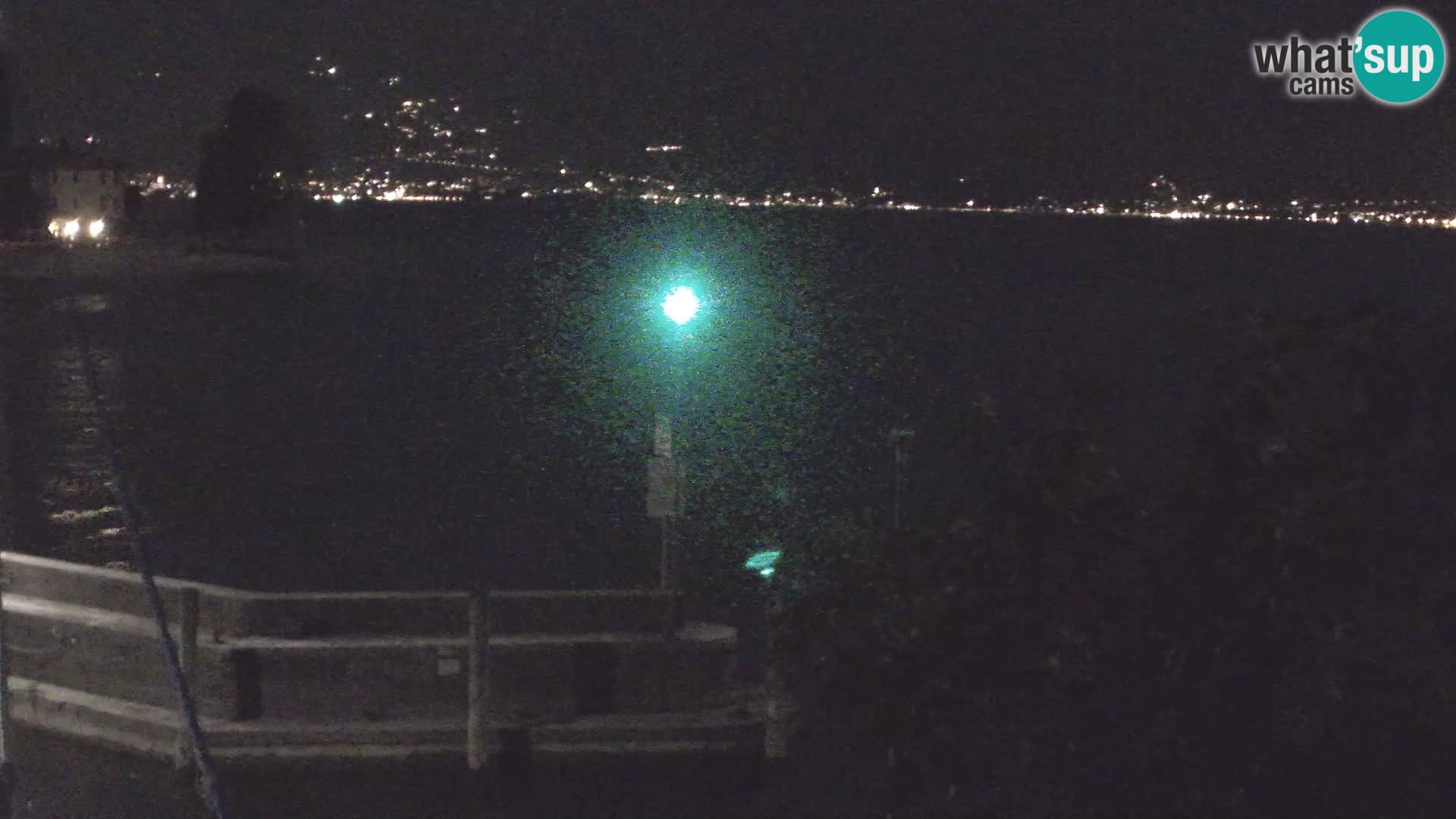 Webcam PRA’ DE LA FAM – Porto di Tignale (BS), Lago di Garda