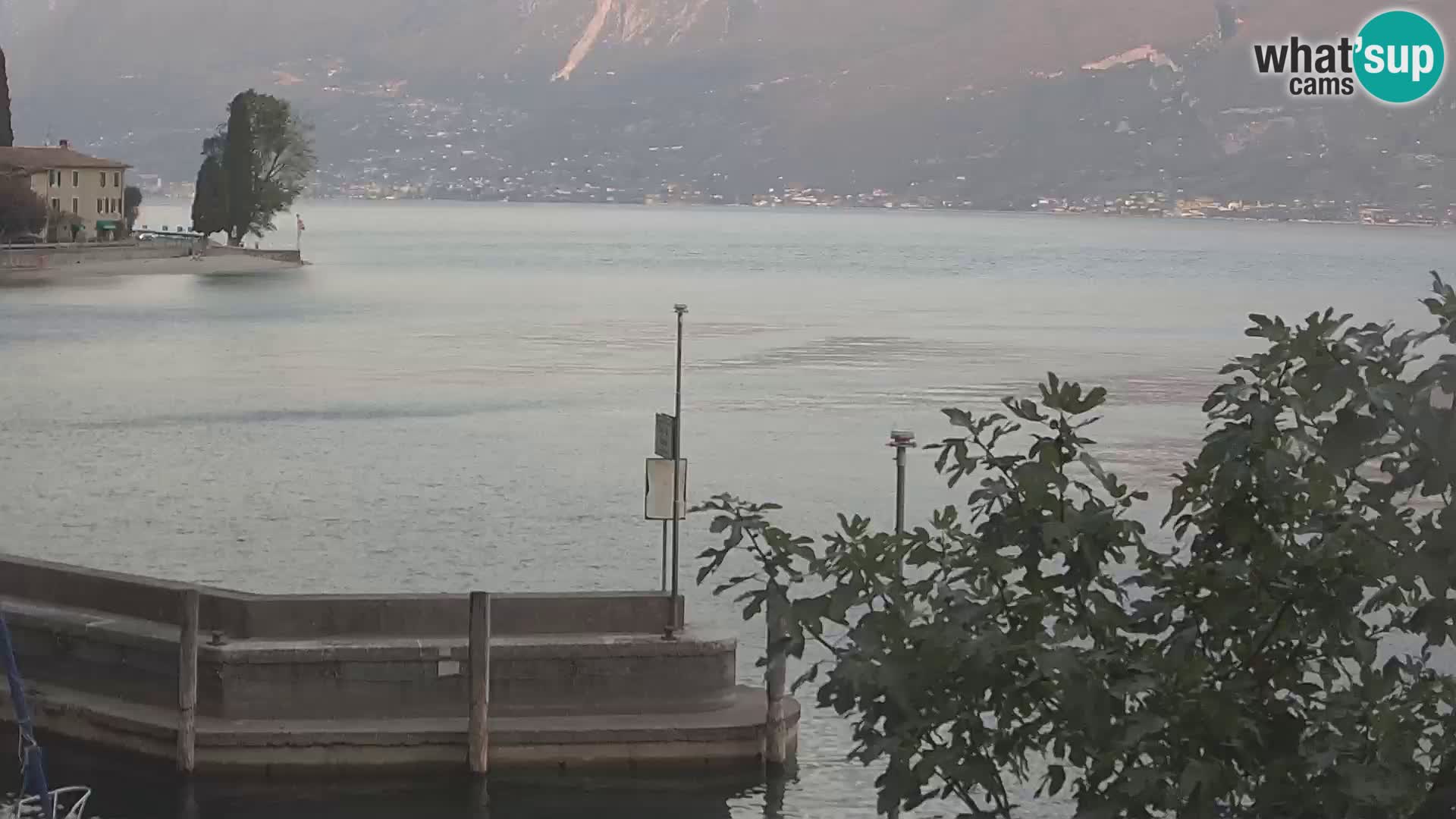 Webcam PRA’ DE LA FAM – Porto di Tignale (BS), Lago di Garda