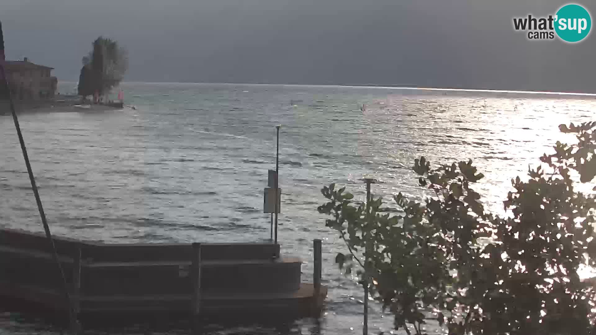 Webcam PRA’ DE LA FAM – Porto di Tignale – Windsurfer Garda Lake