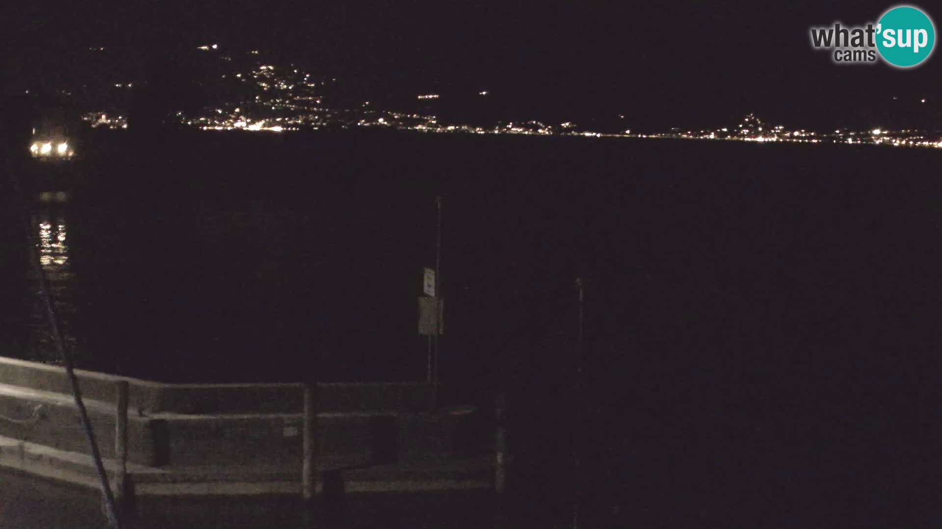 Webcam PRA’ DE LA FAM – Porto di Tignale – Windsurfer Garda Lake