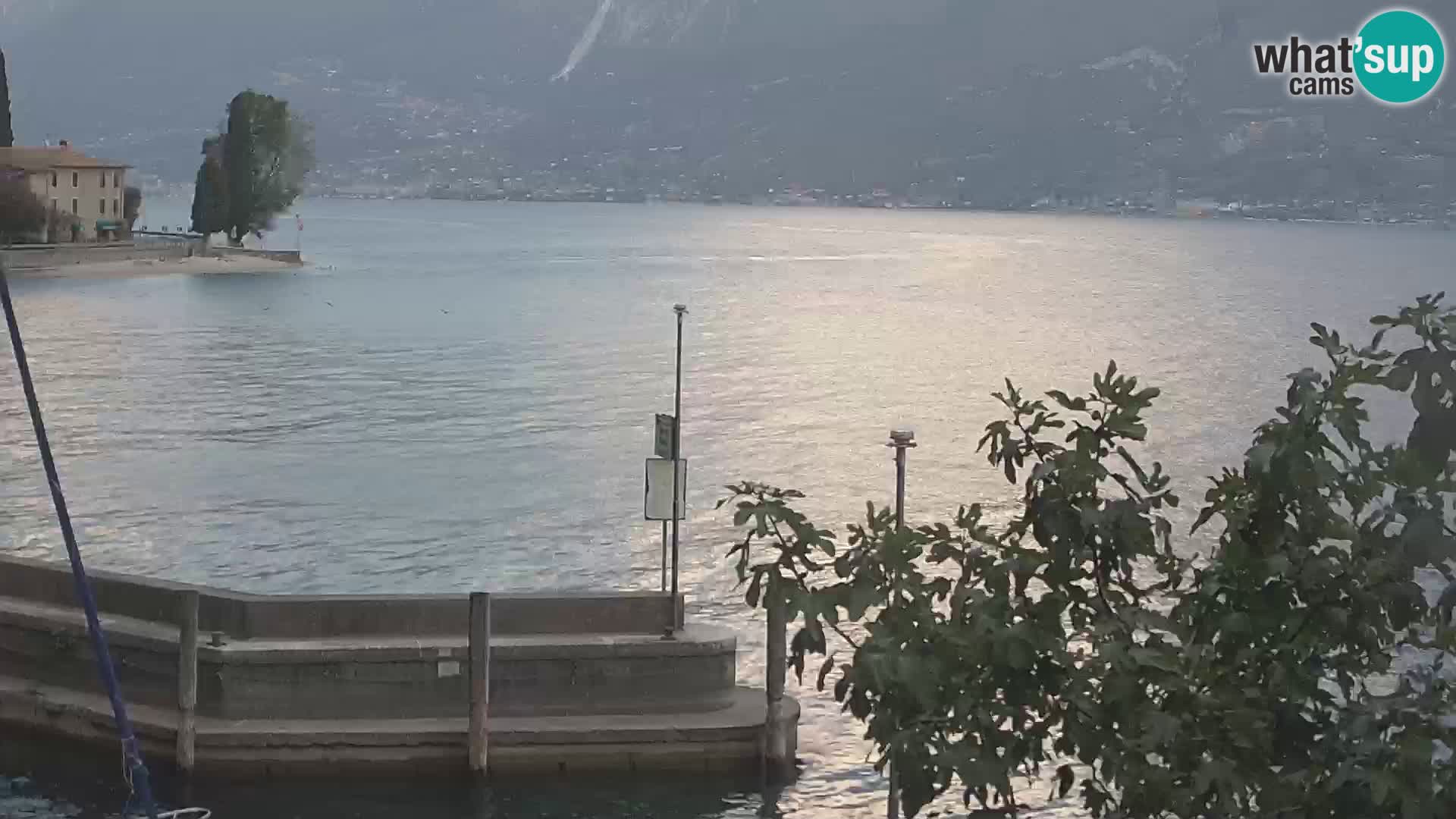 PRA’ DE LA FAM – Porto di Tignale – Windsurfer Gardasee